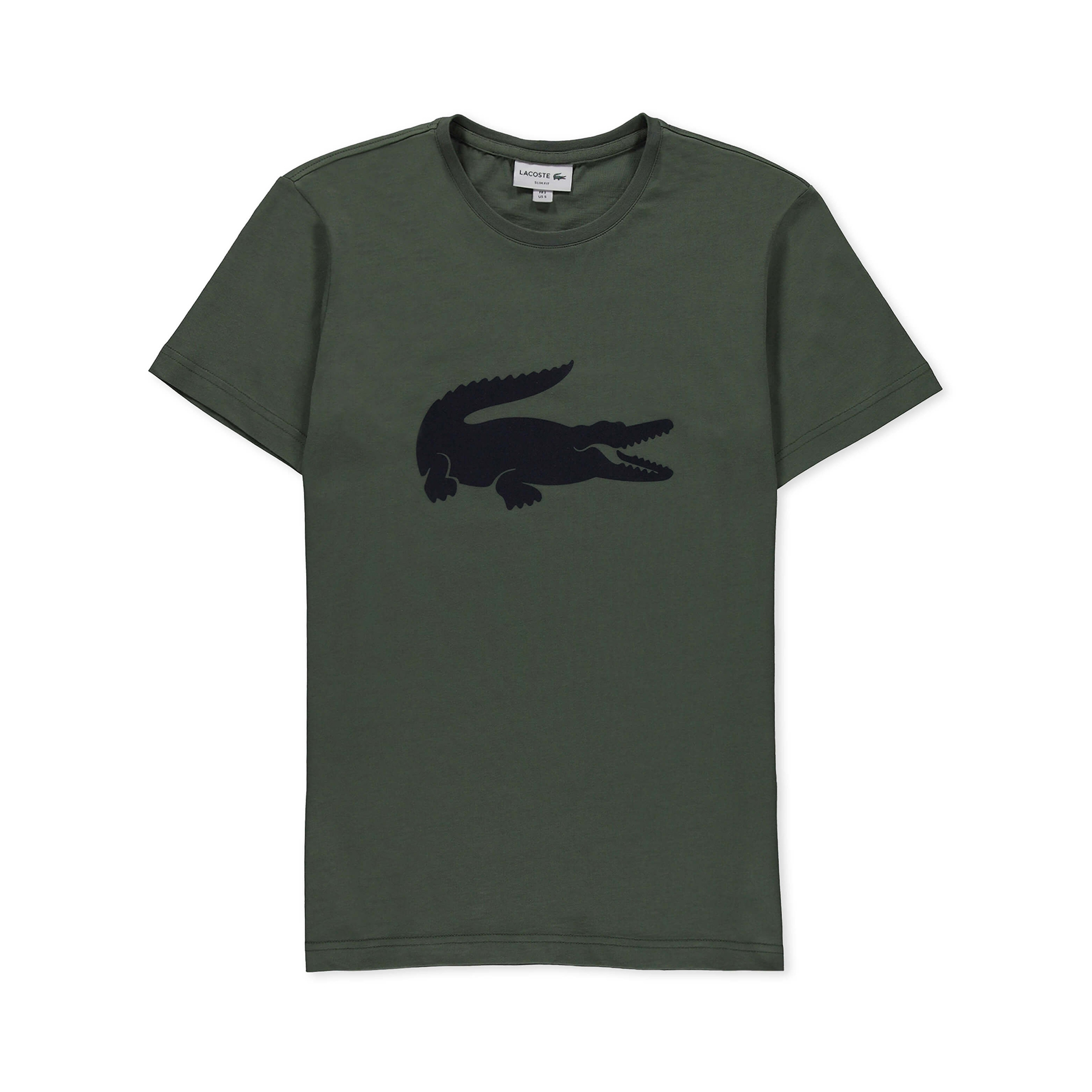 Lacoste Erkek Yeşil Tshırt