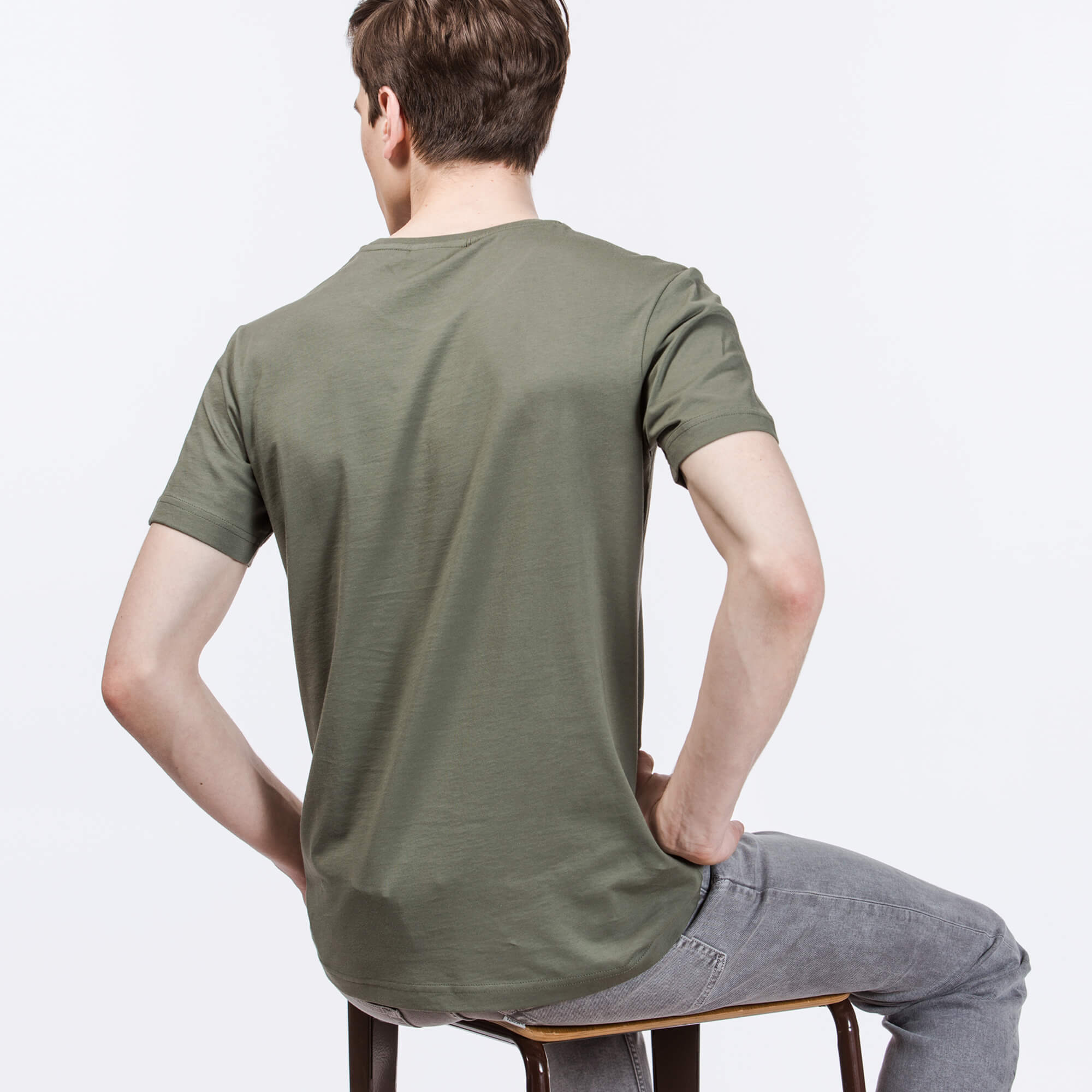 Lacoste Erkek Yeşil Tshırt