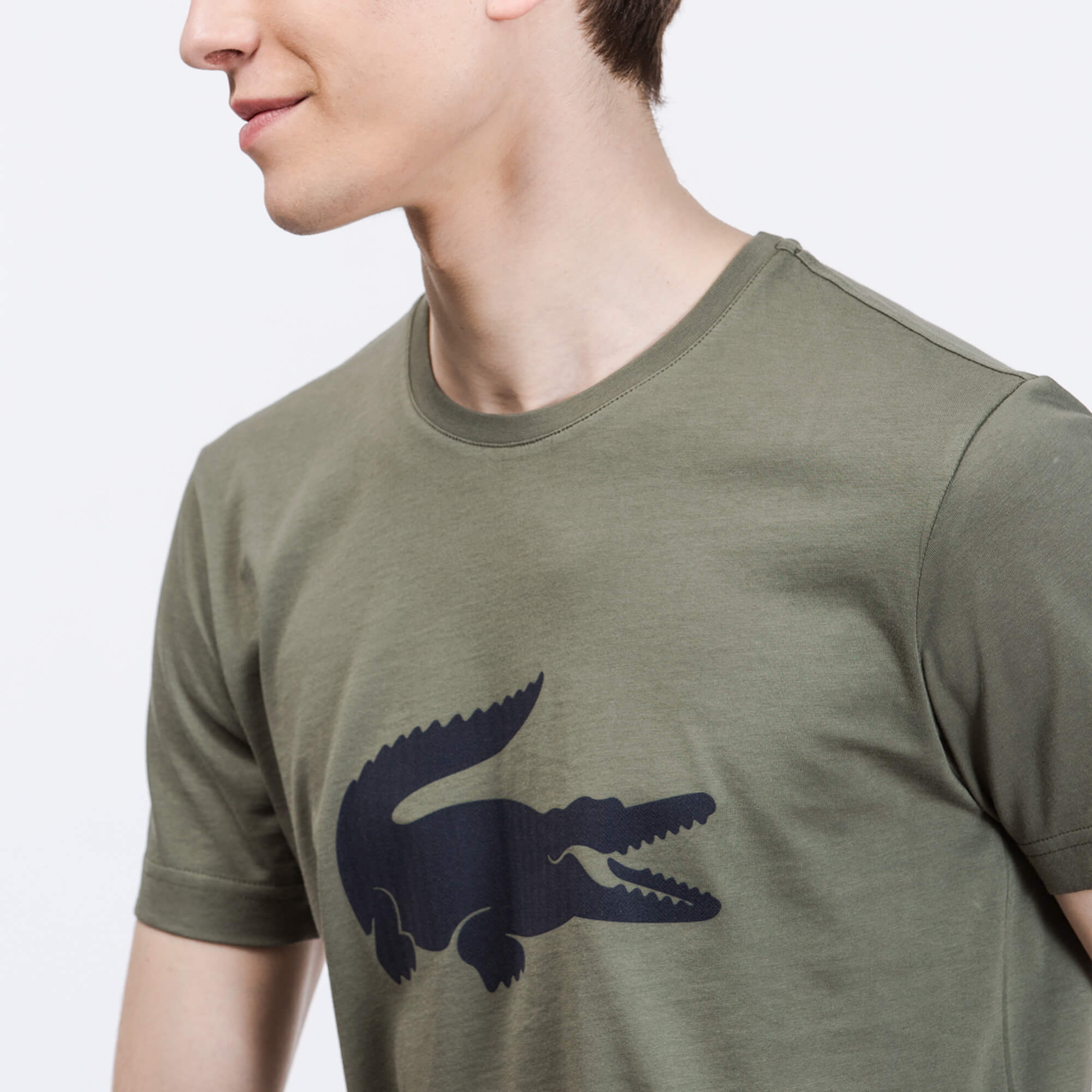 Lacoste Erkek Yeşil Tshırt