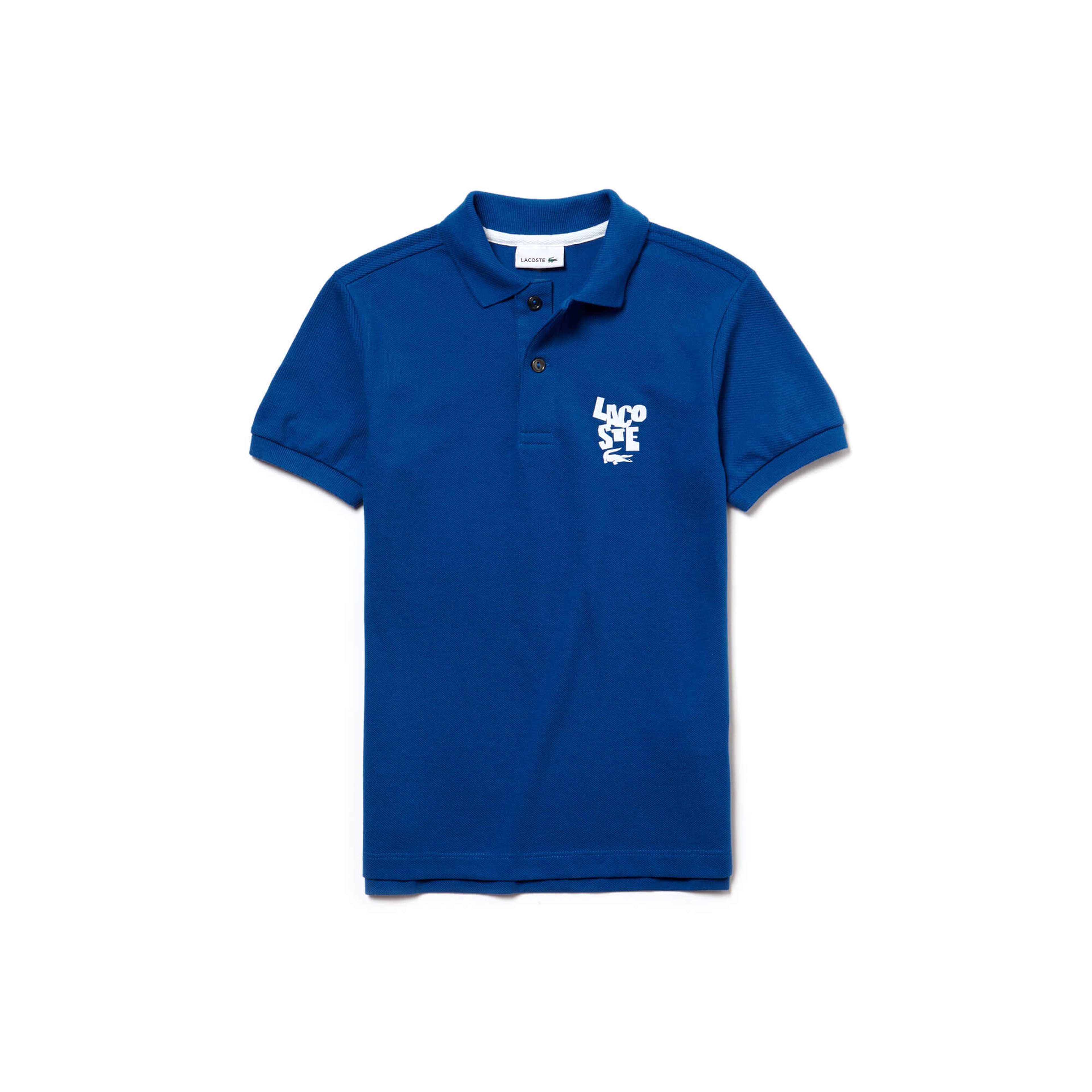Lacoste Çocuk Mavi Polo