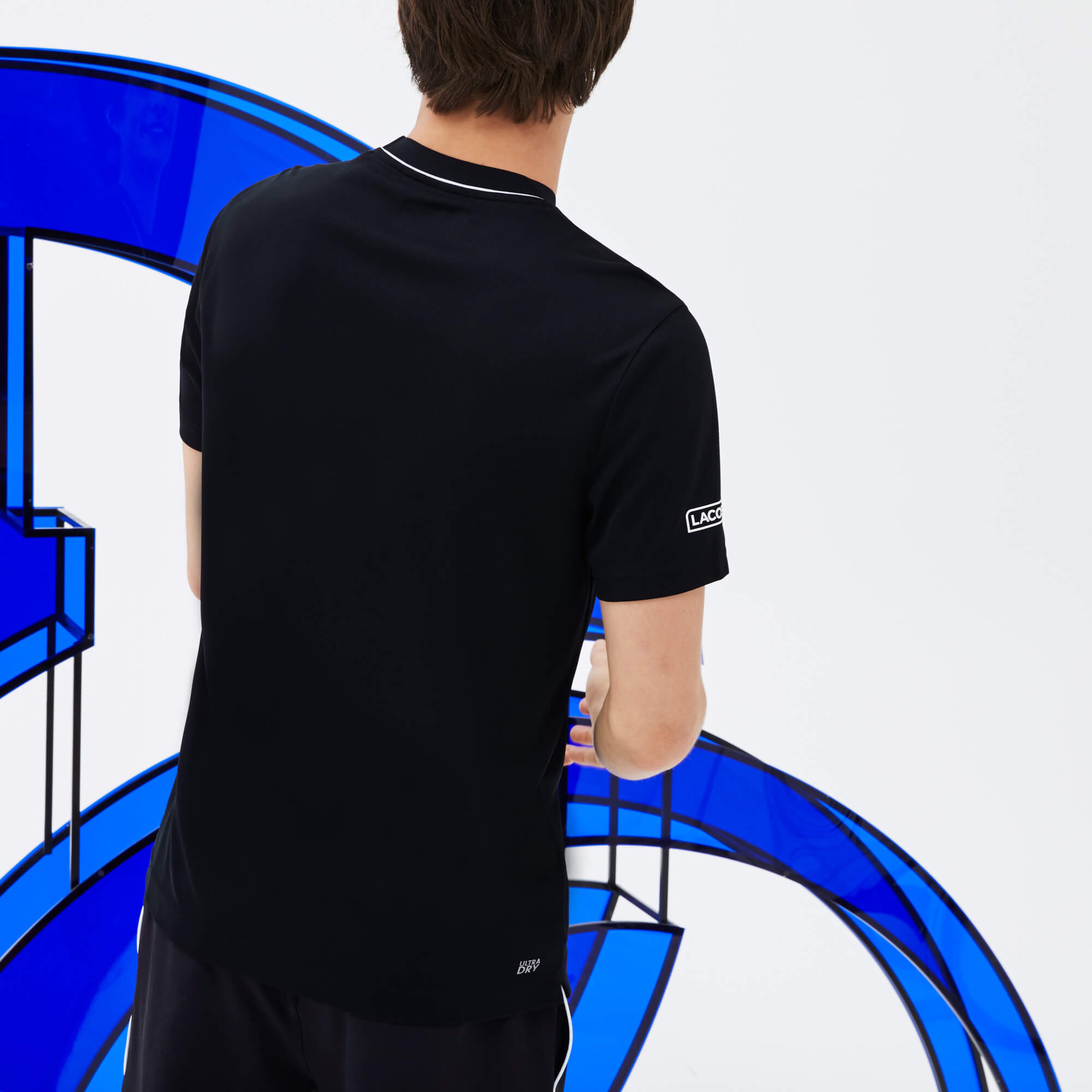 Lacoste Erkek Siyah T-Shirt