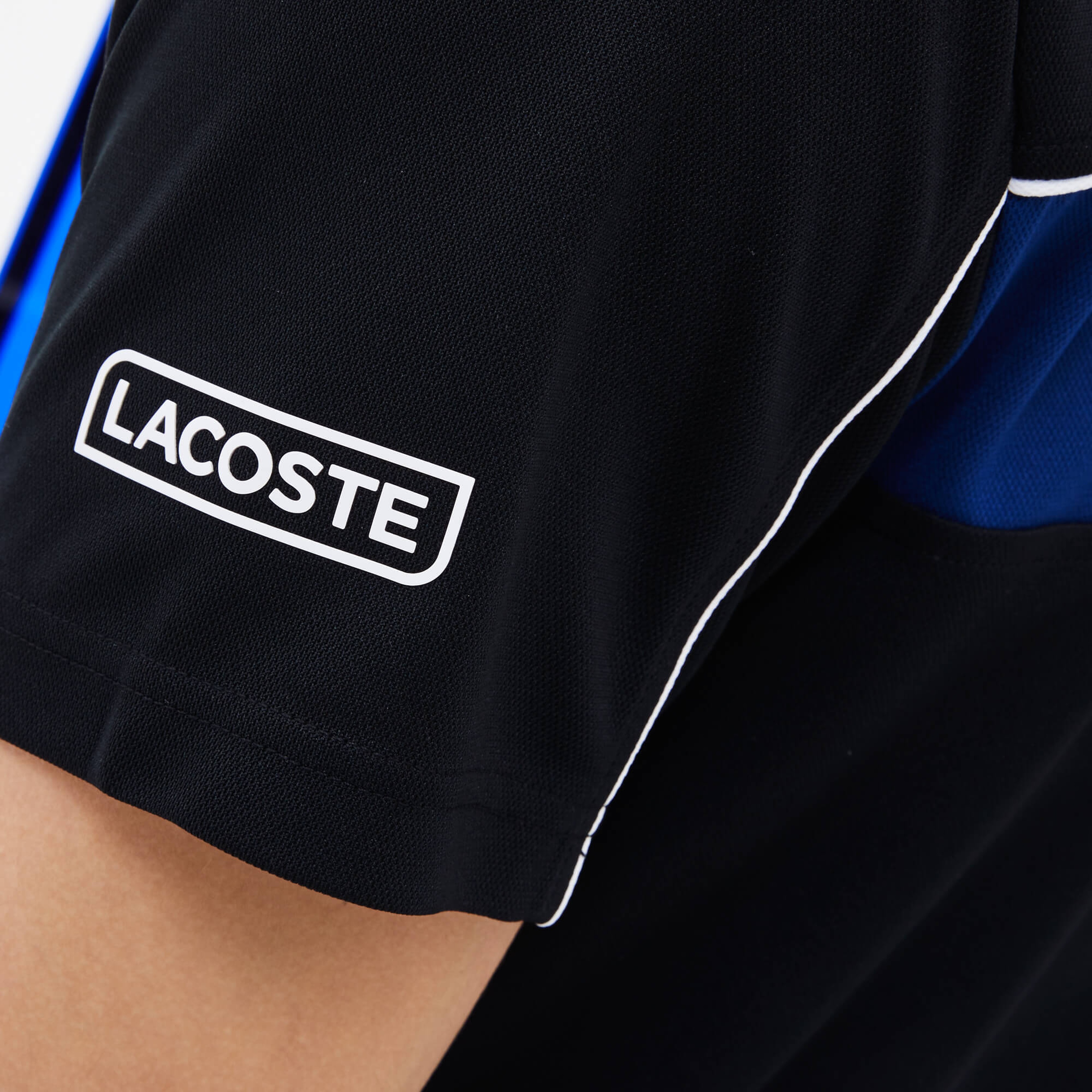 Lacoste Erkek Siyah T-Shirt