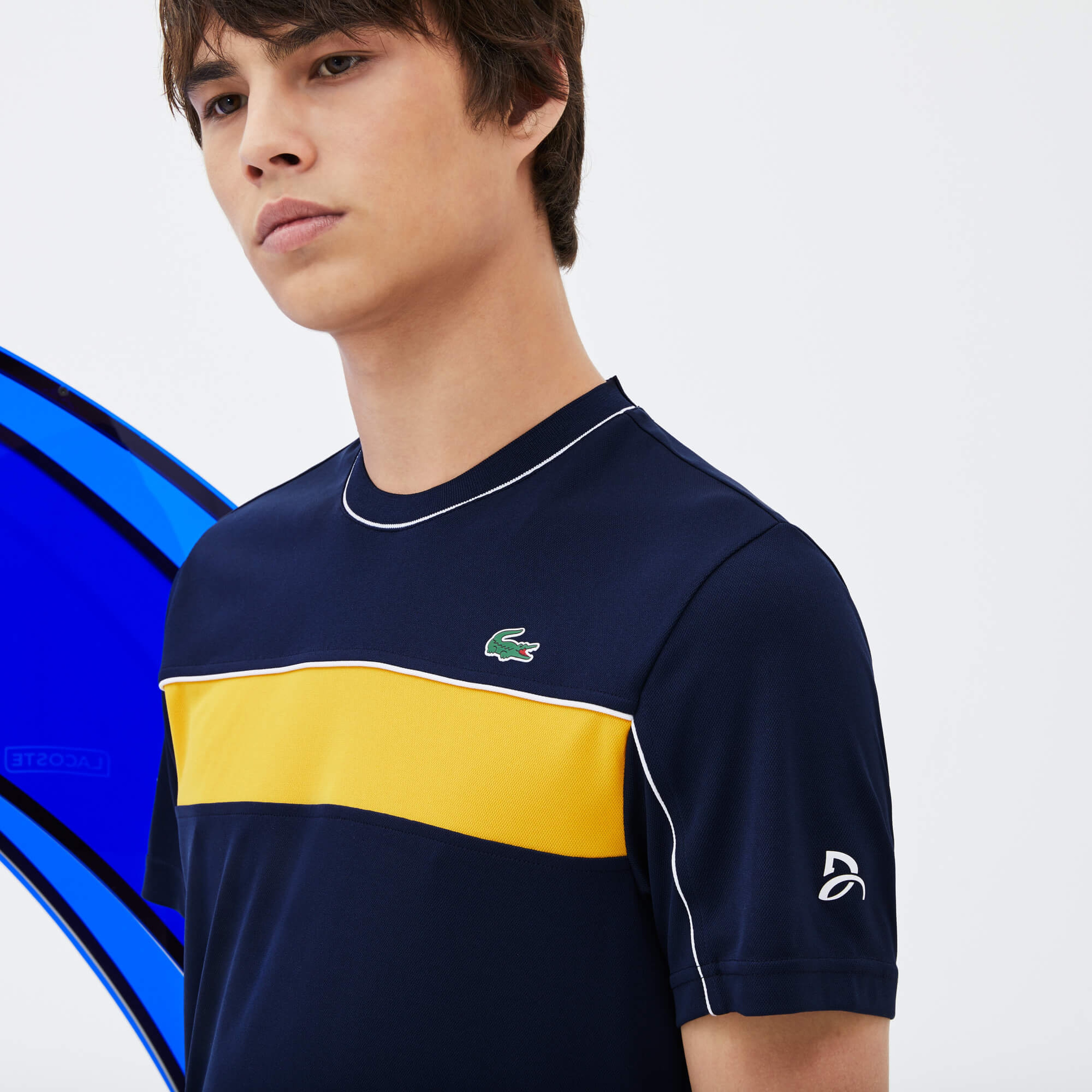 Lacoste Erkek Lacivert T-Shirt