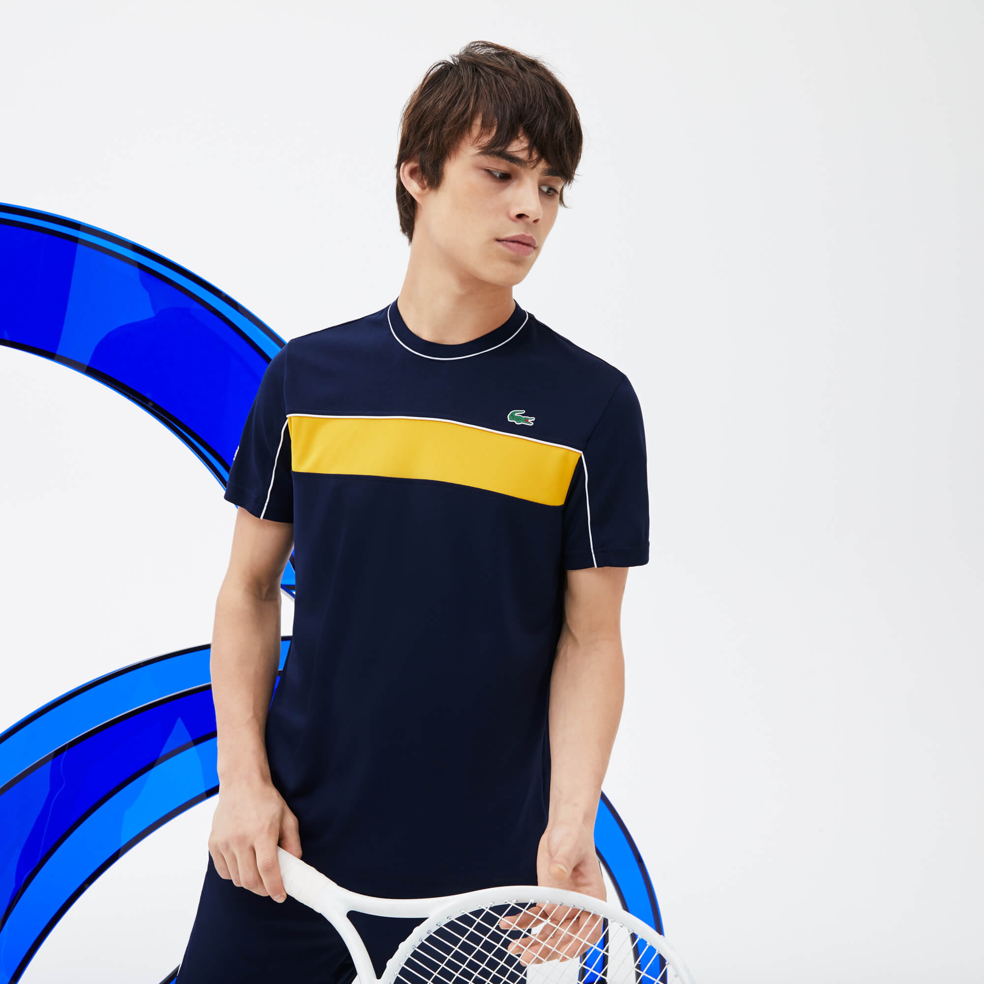 Lacoste Erkek Lacivert T-Shirt