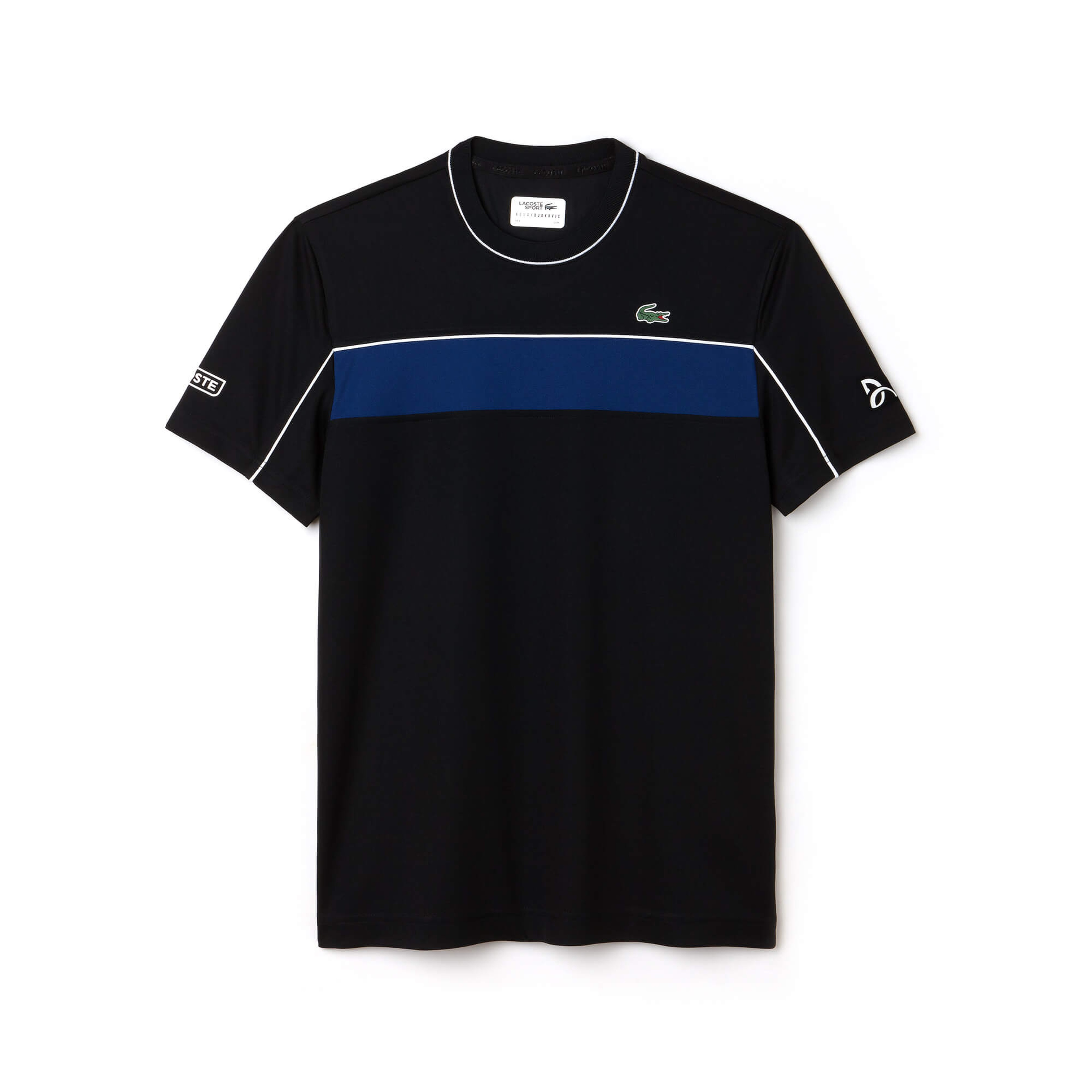 Lacoste Erkek Siyah T-Shirt