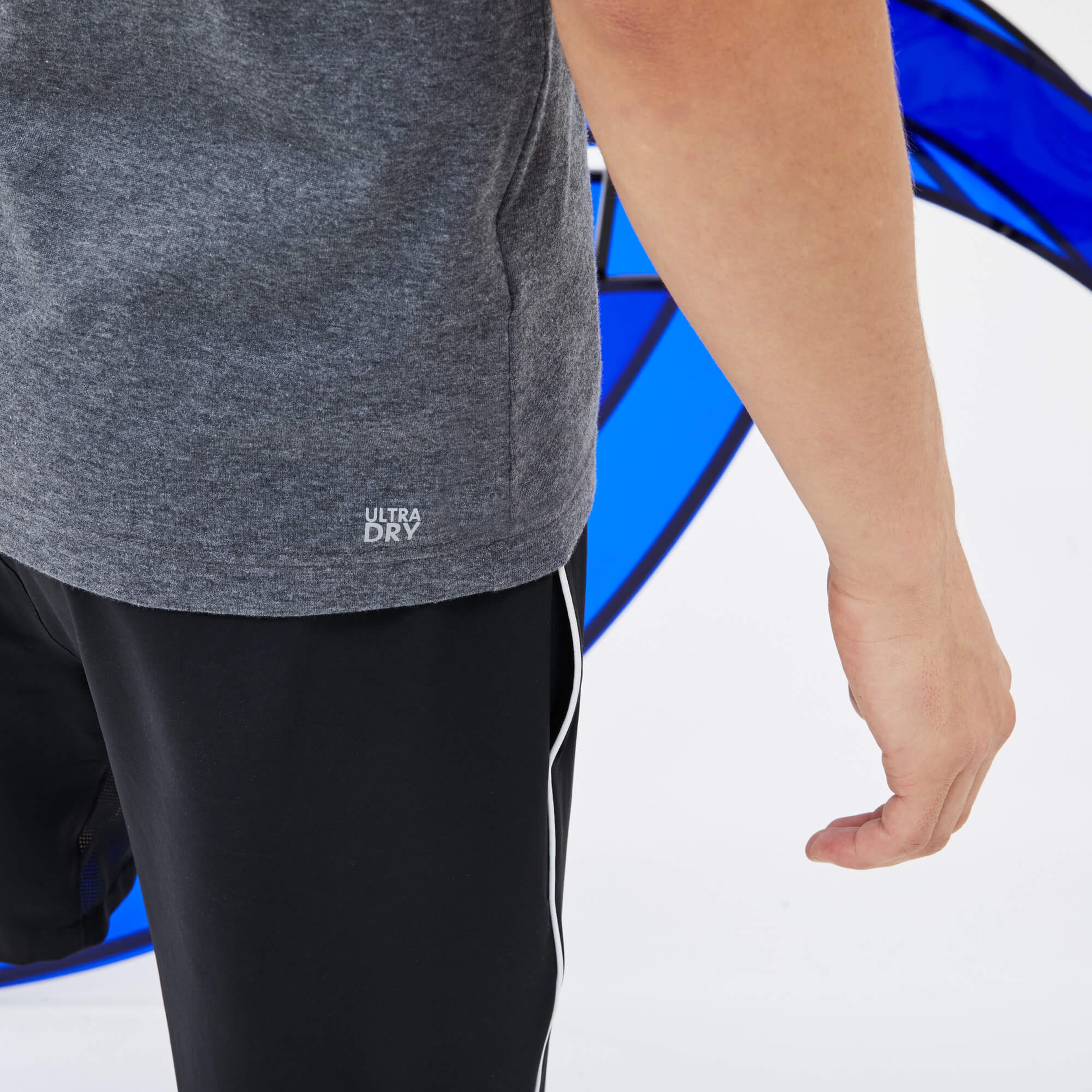 Lacoste Erkek Gri T-Shirt