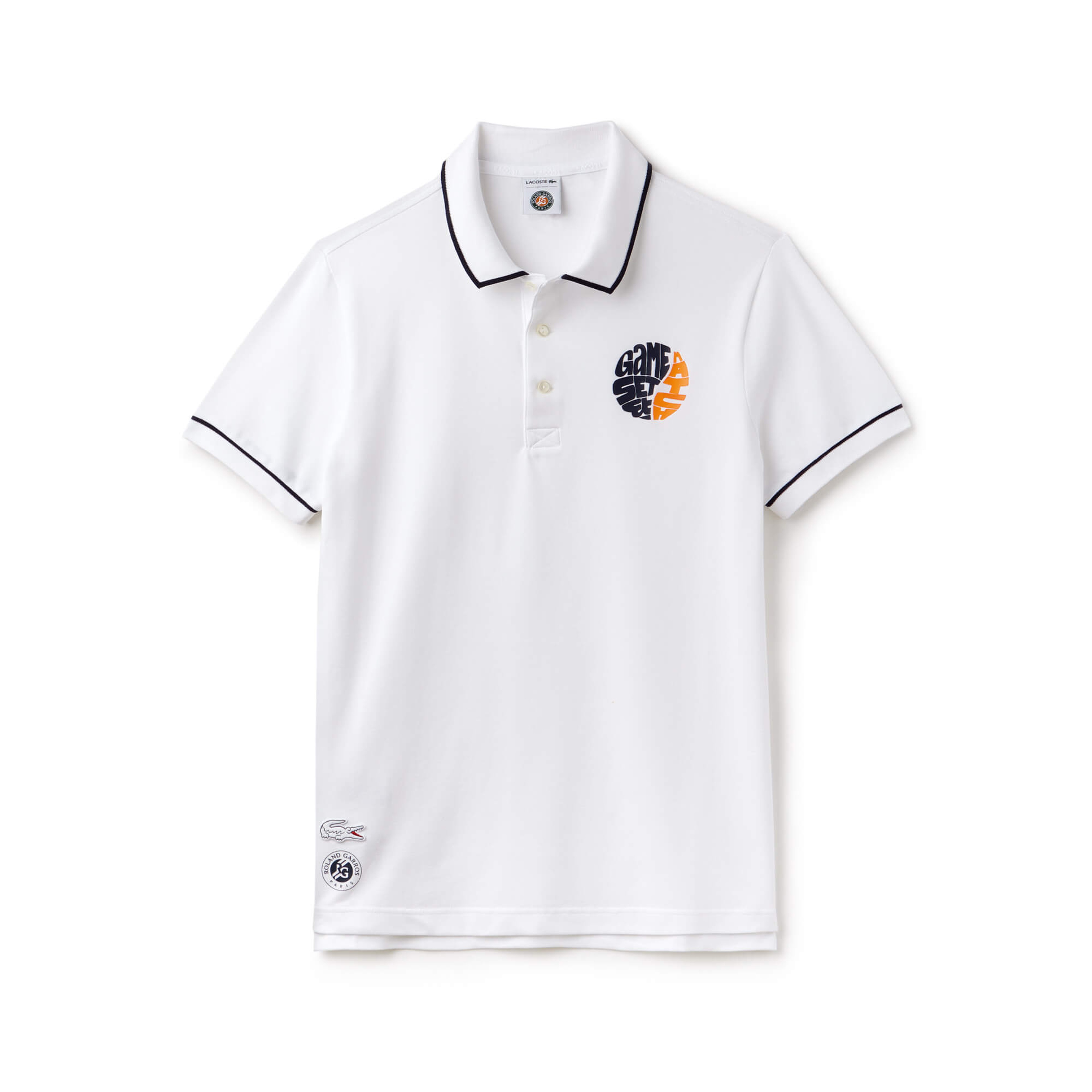 Lacoste Erkek Beyaz Polo