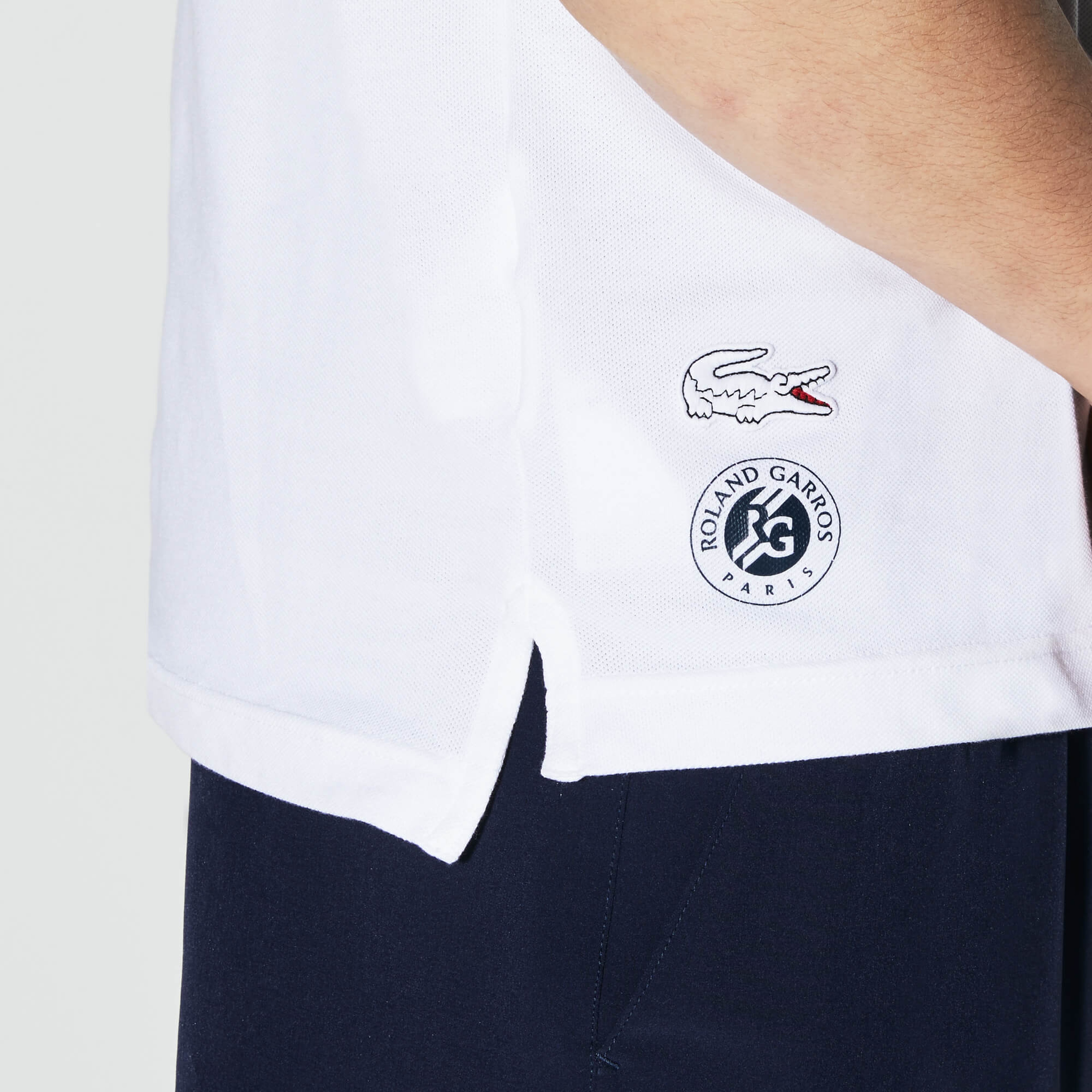 Lacoste Erkek Beyaz Polo