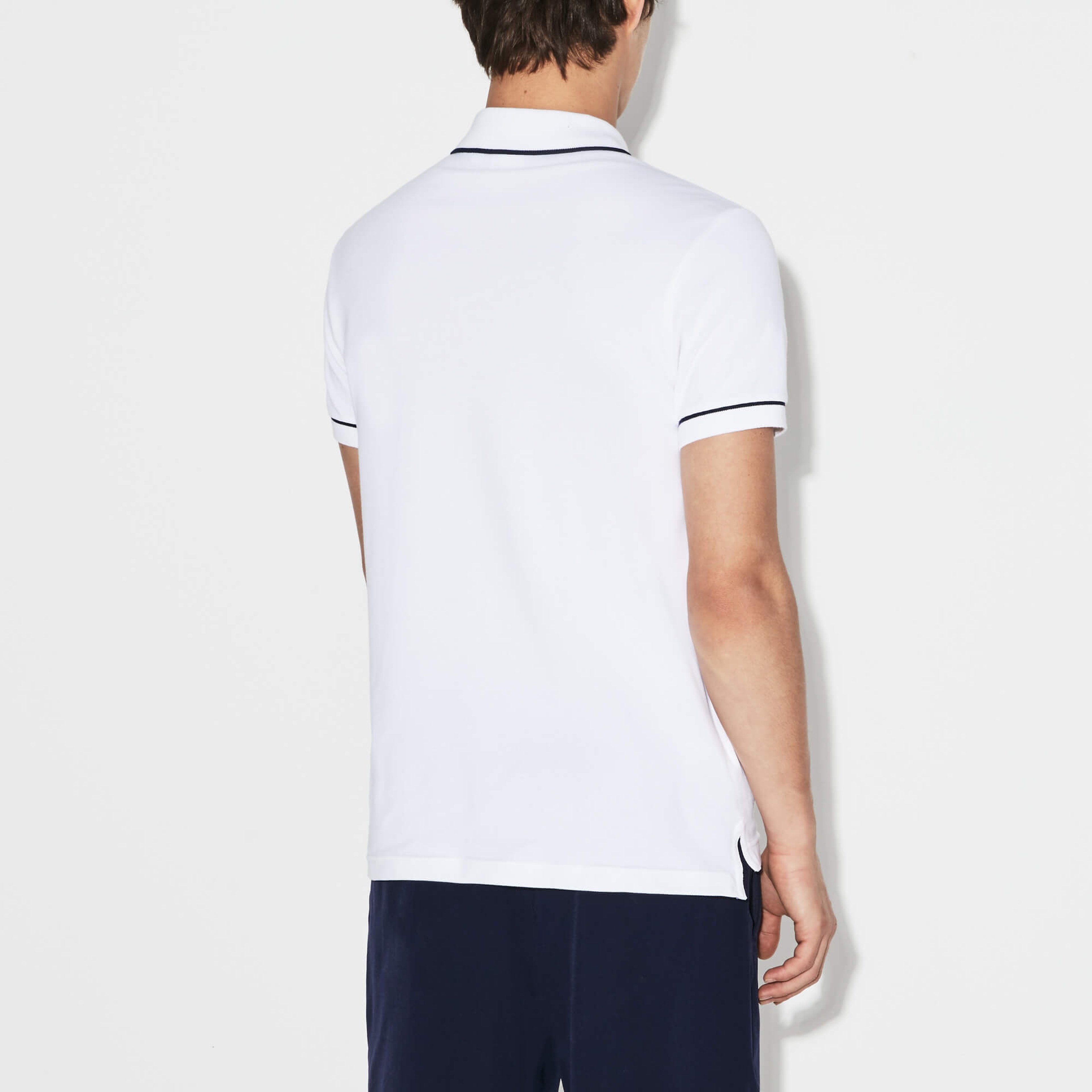 Lacoste Erkek Beyaz Polo