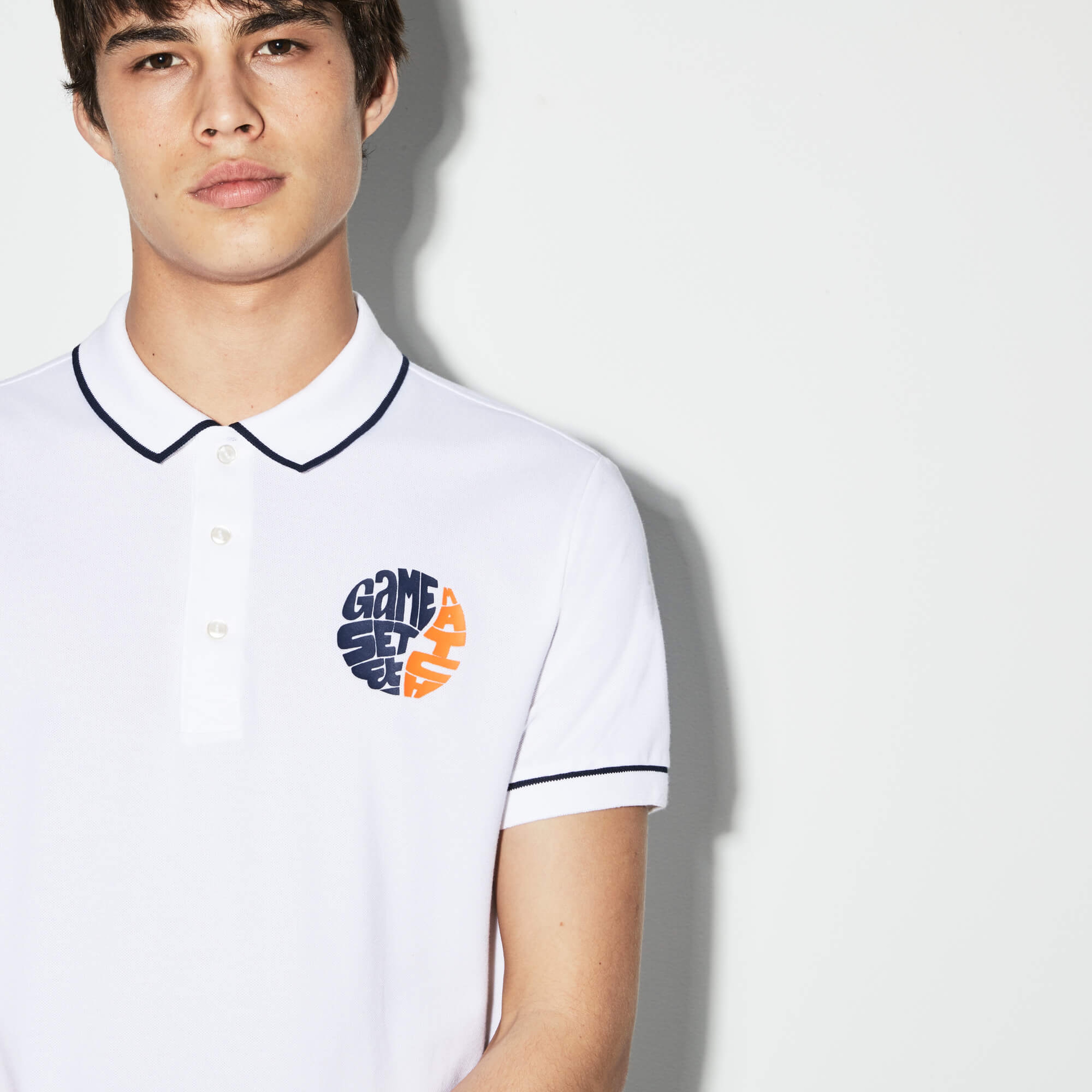 Lacoste Erkek Beyaz Polo