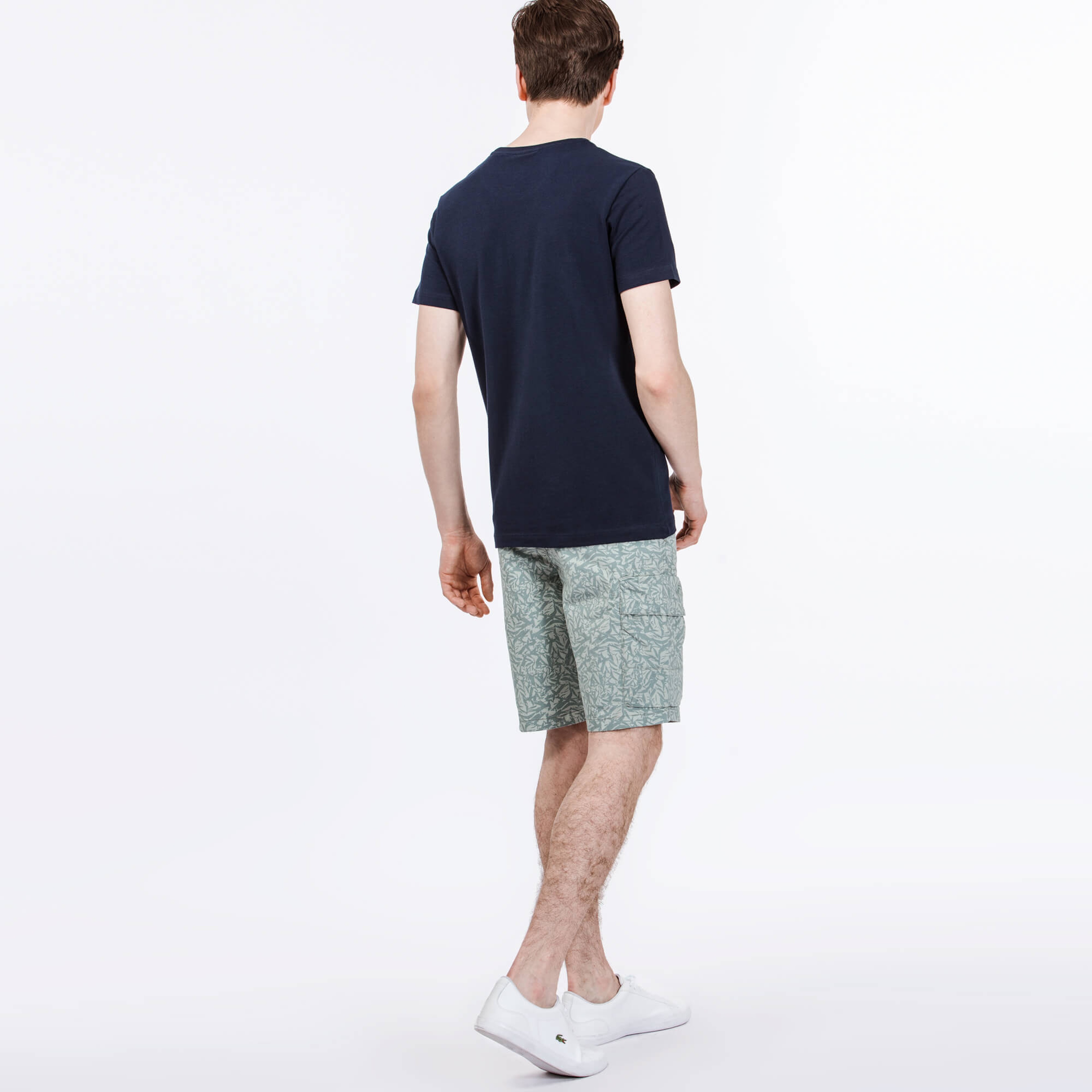 Lacoste Erkek Yeşil Bermuda Şort