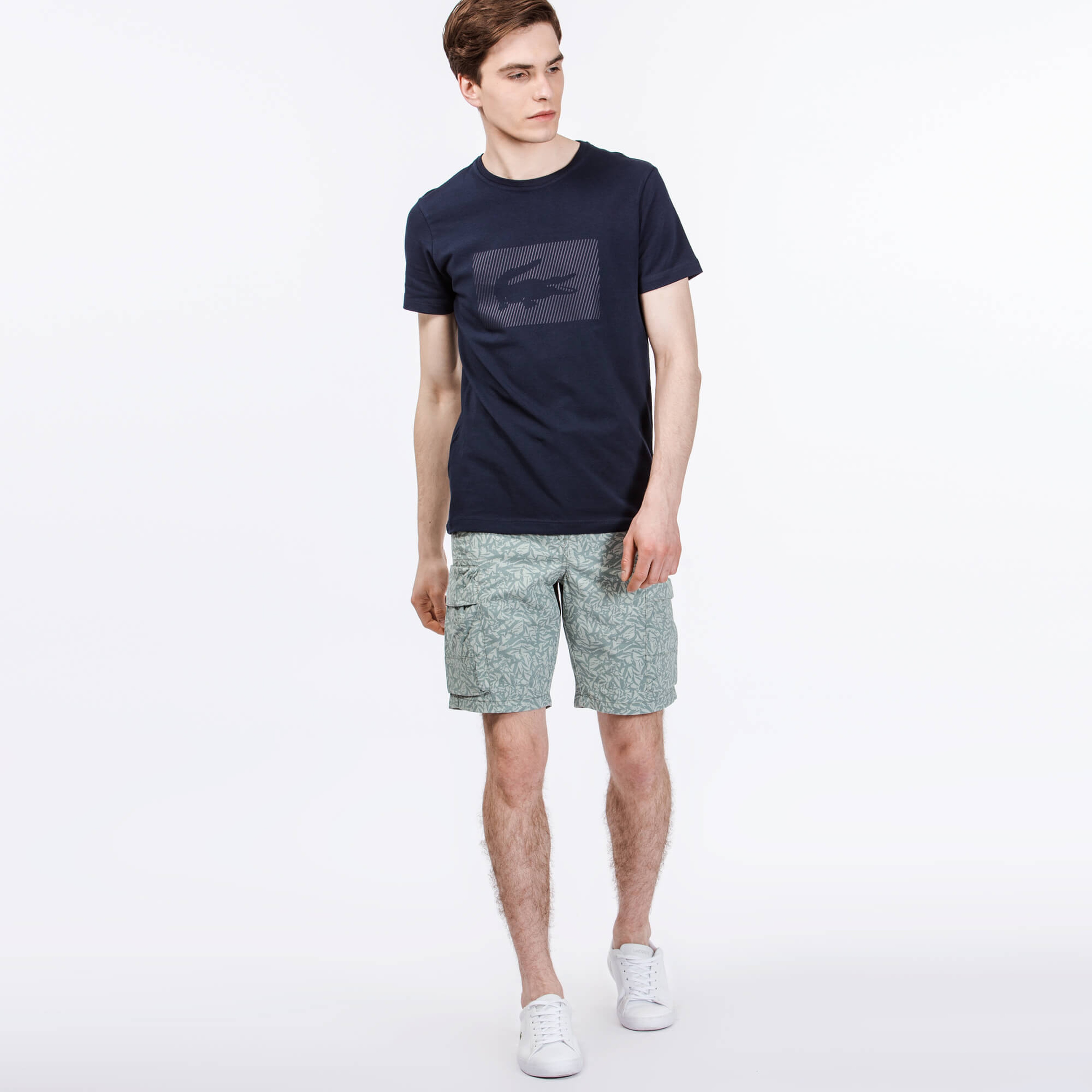 Lacoste Erkek Yeşil Bermuda Şort