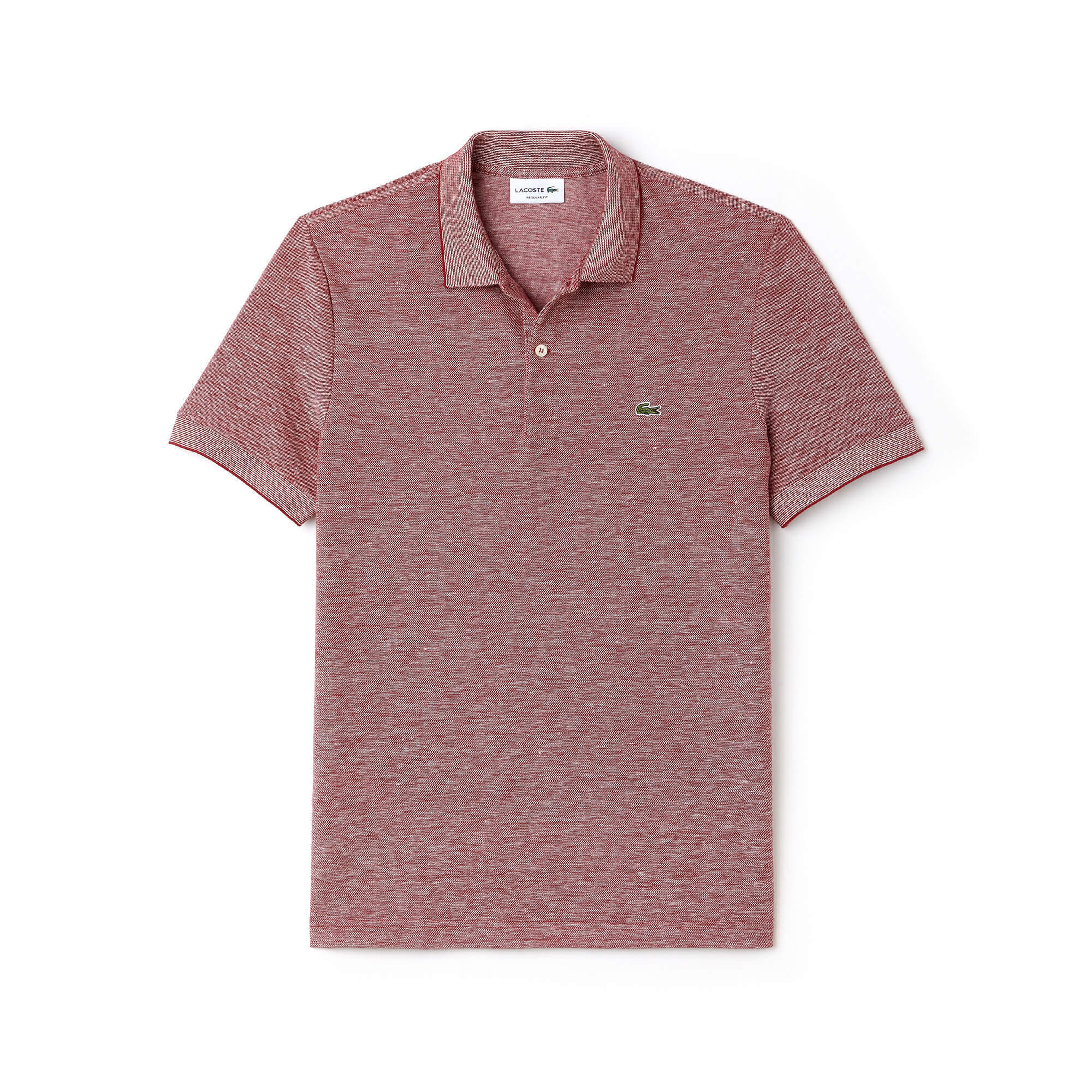 Lacoste Erkek Bordo Regular Fit Polo
