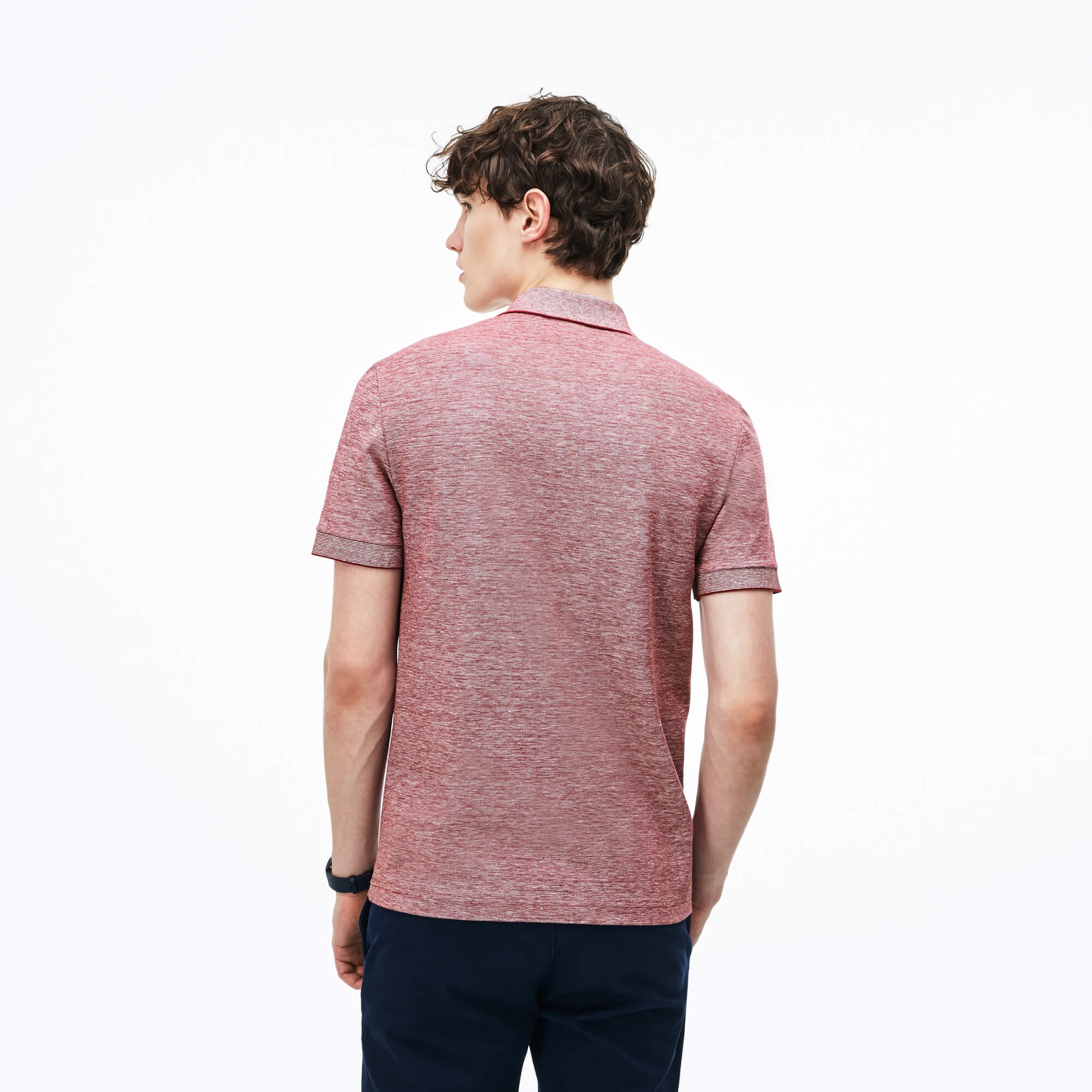 Lacoste Erkek Bordo Regular Fit Polo