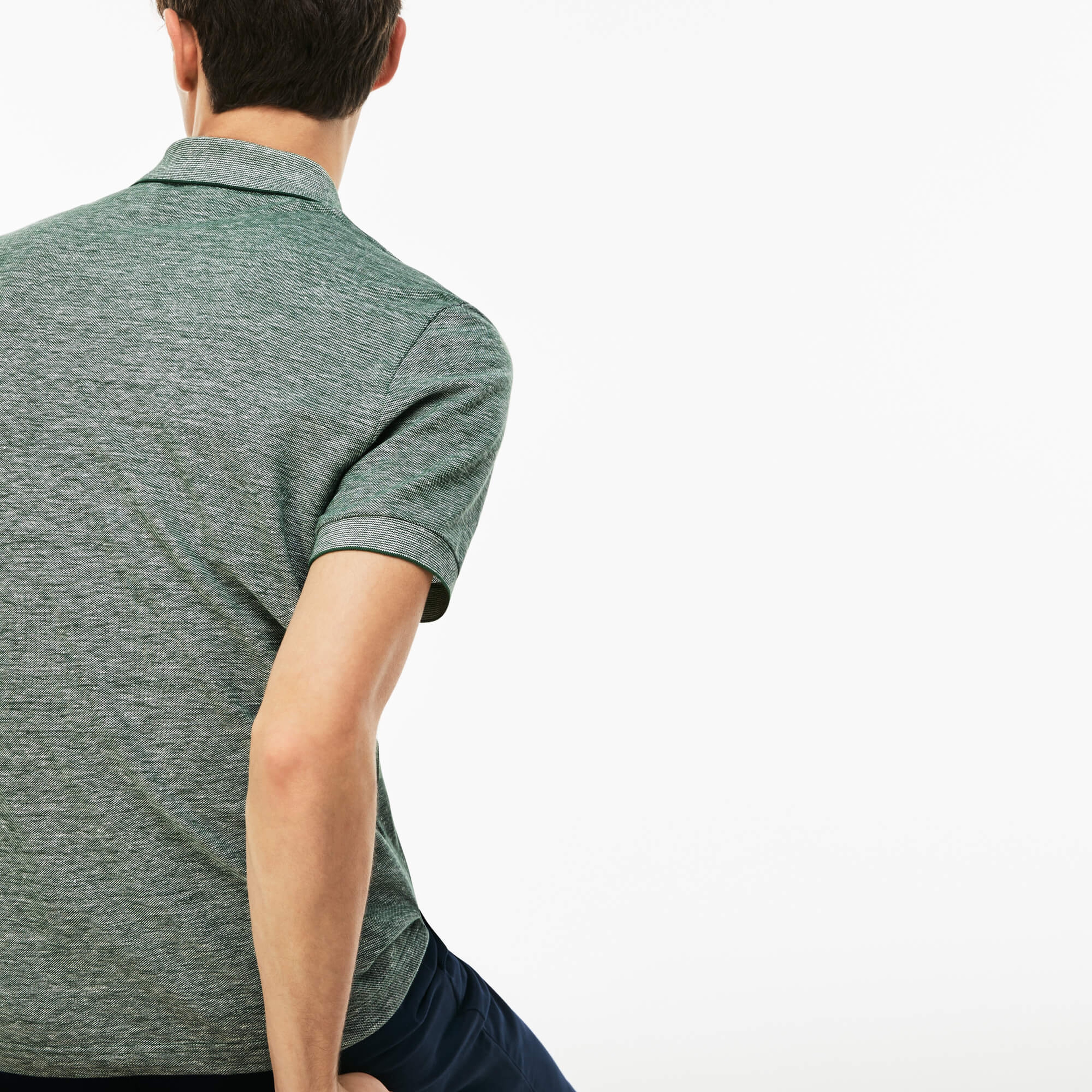 Lacoste Erkek Yeşil Regular Fit Polo