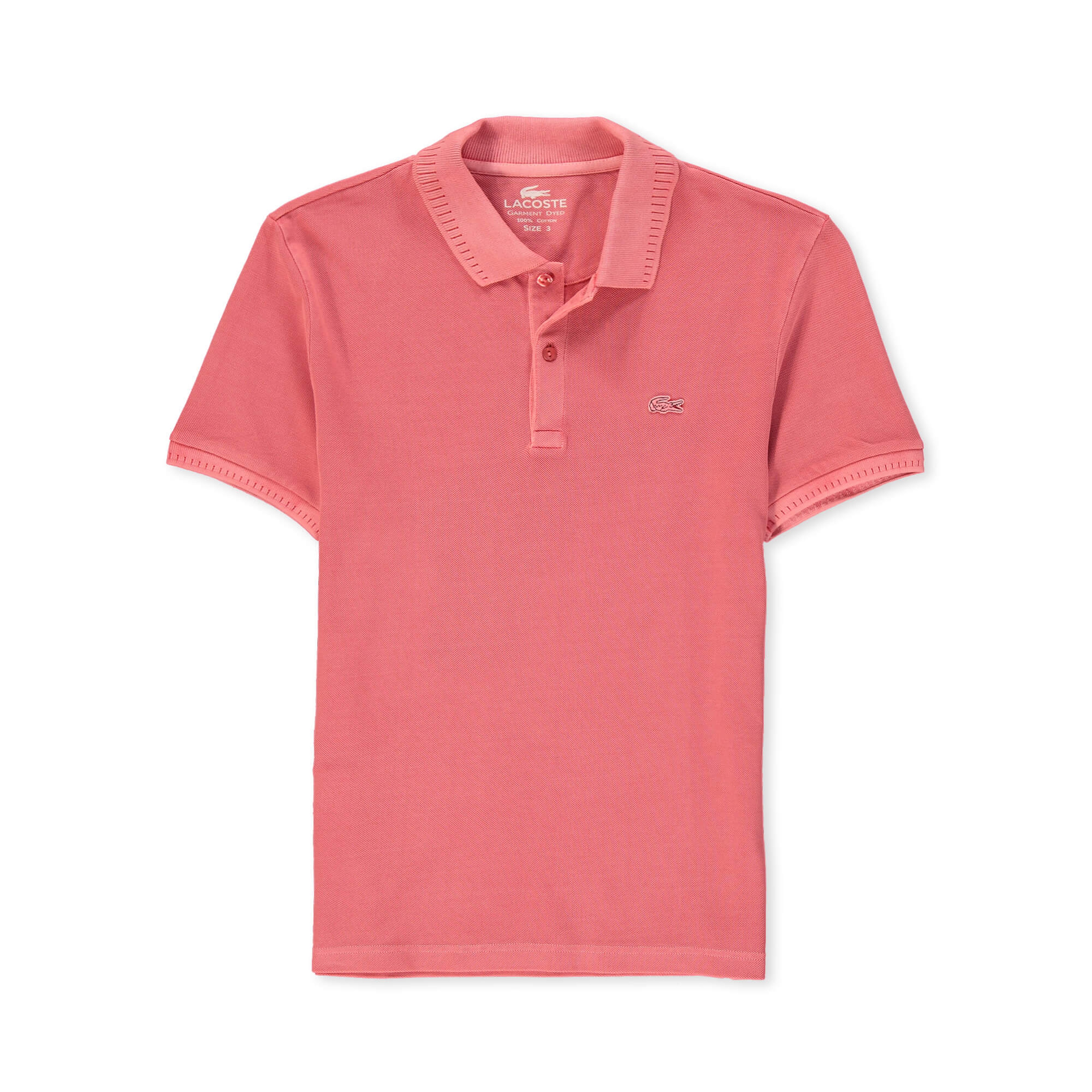 Lacoste Erkek Pembe Slim Fit Polo