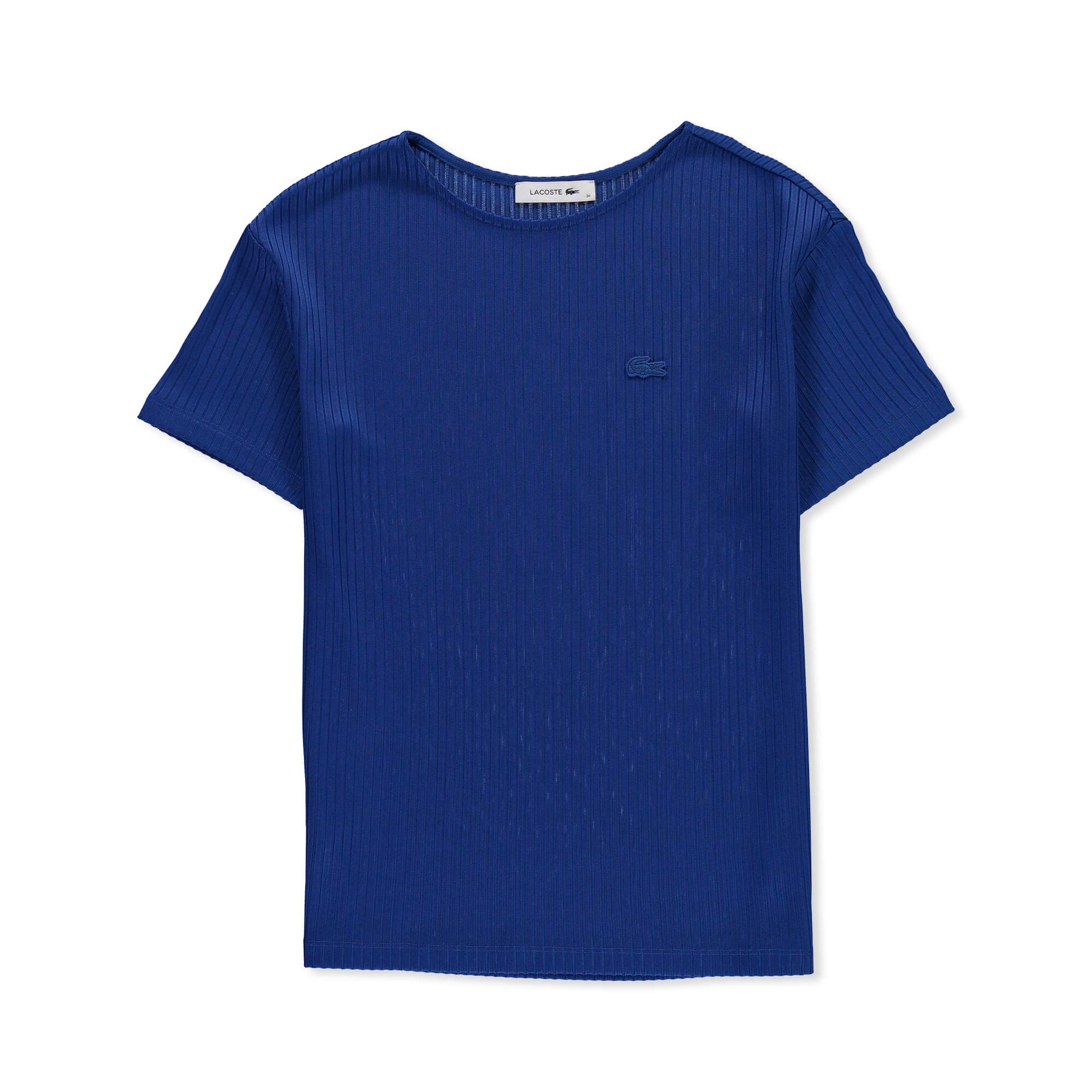 Lacoste Kadın Mavi T-Shirt
