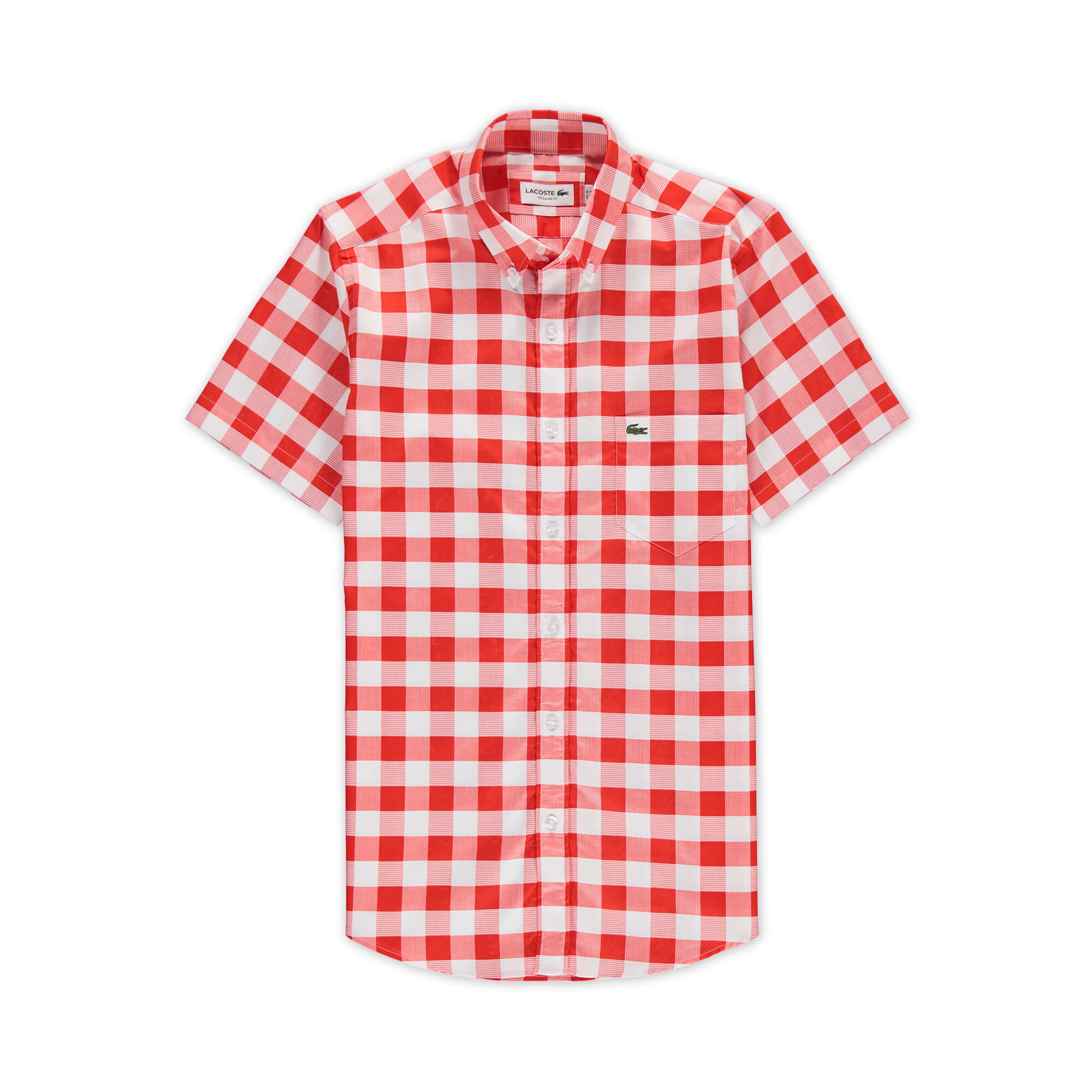 Lacoste Erkek Kırmızı Regular Fit Gömlek