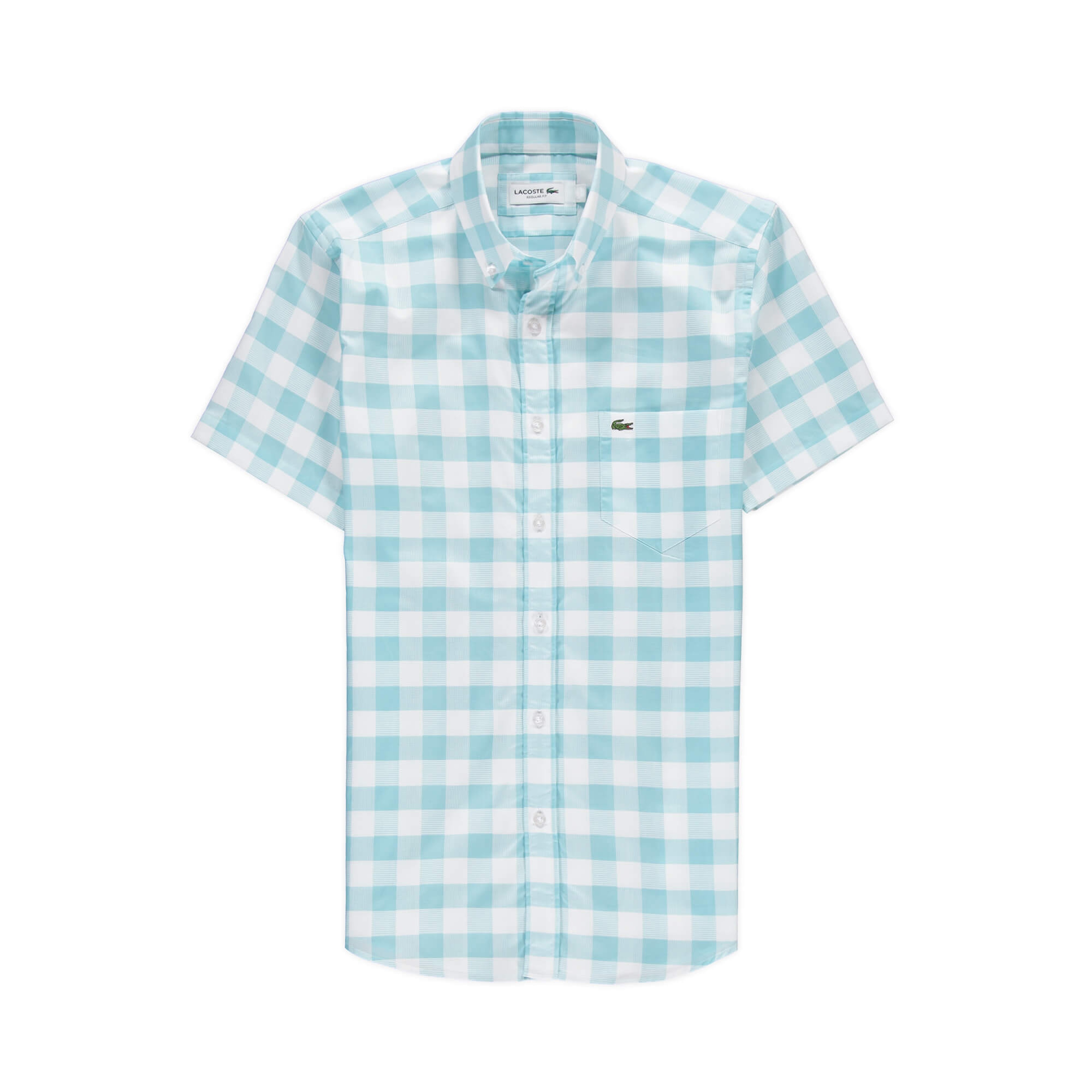 Lacoste Erkek Mavi Regular Fit Gömlek