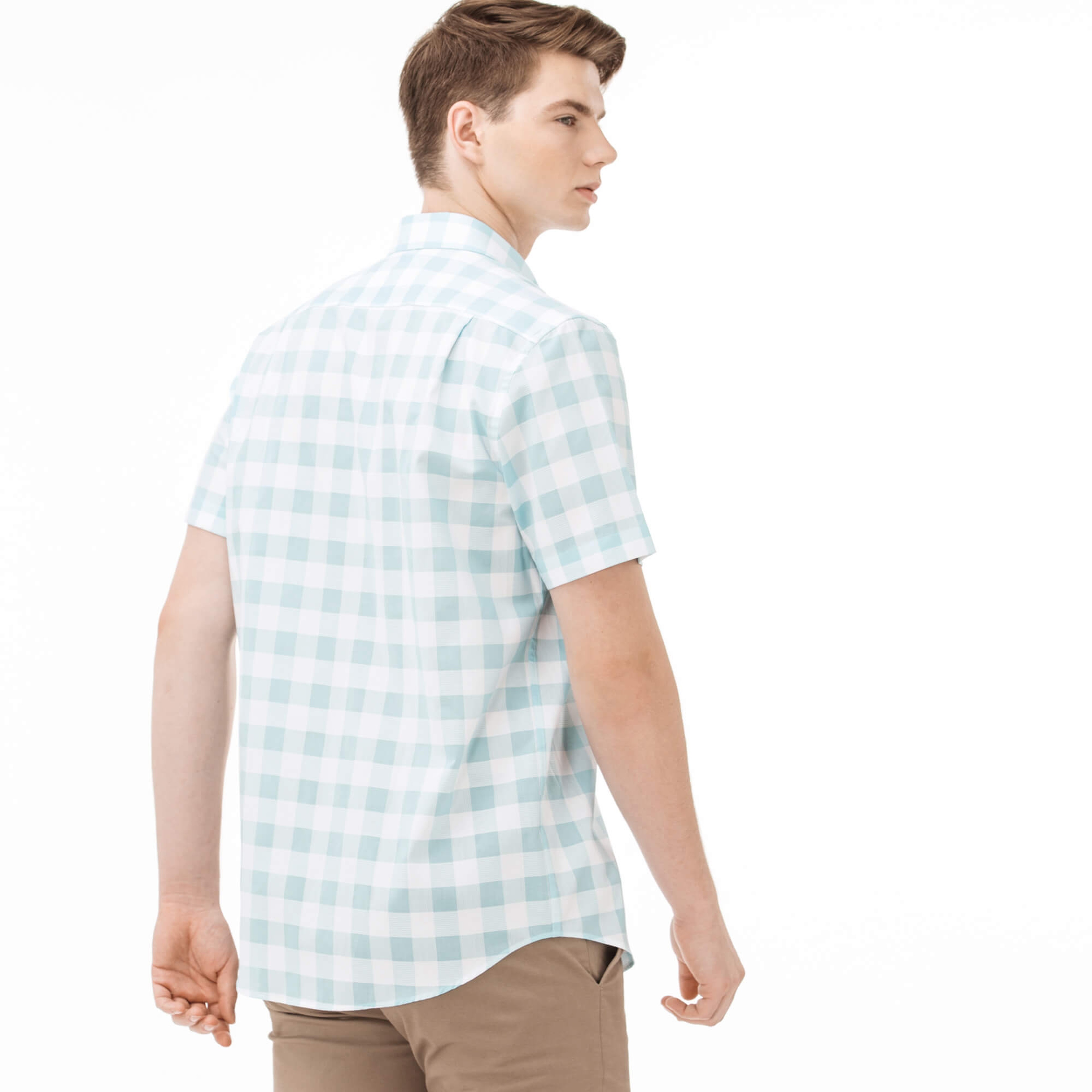 Lacoste Erkek Mavi Regular Fit Gömlek