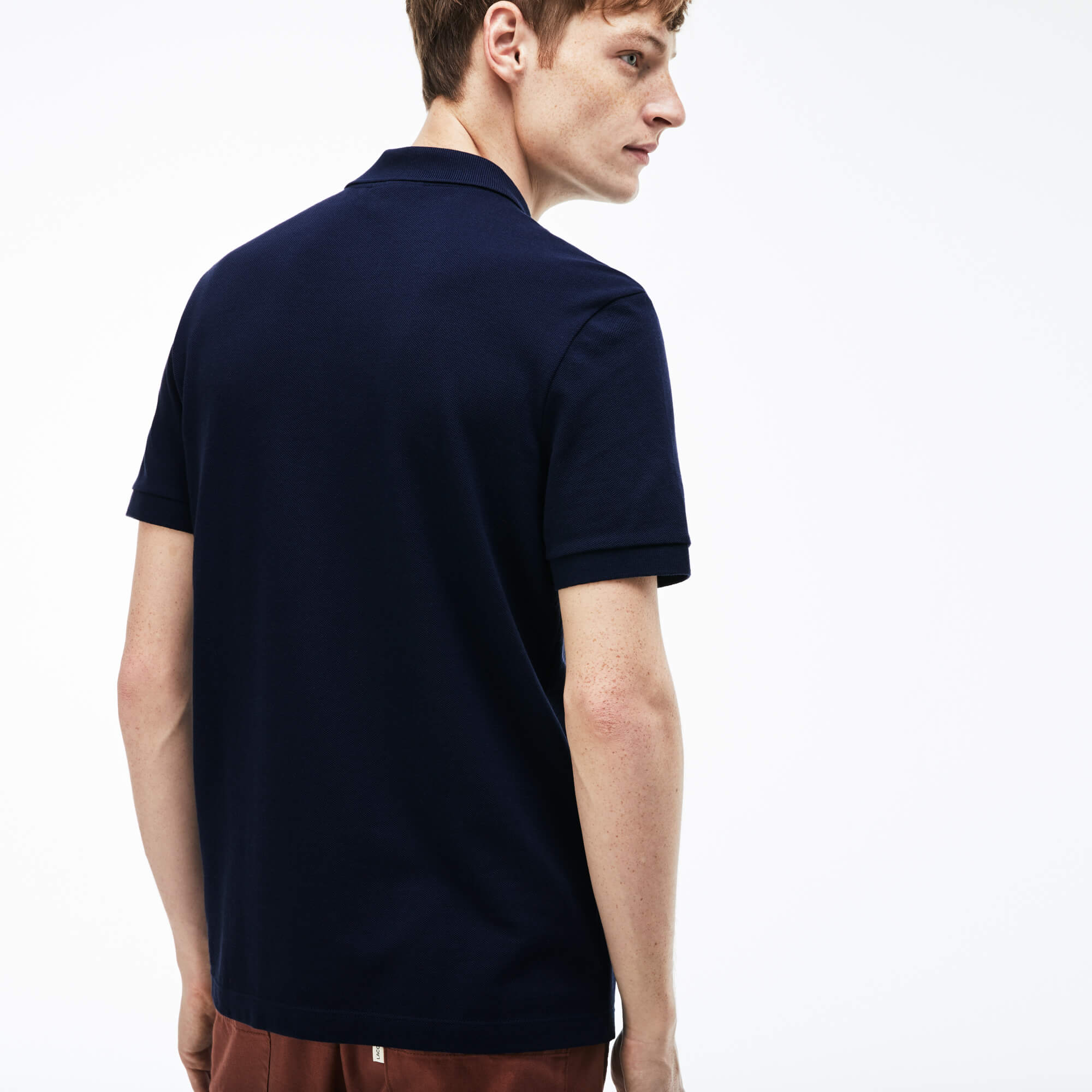 Lacoste Erkek Lacivert Regular Fit Polo
