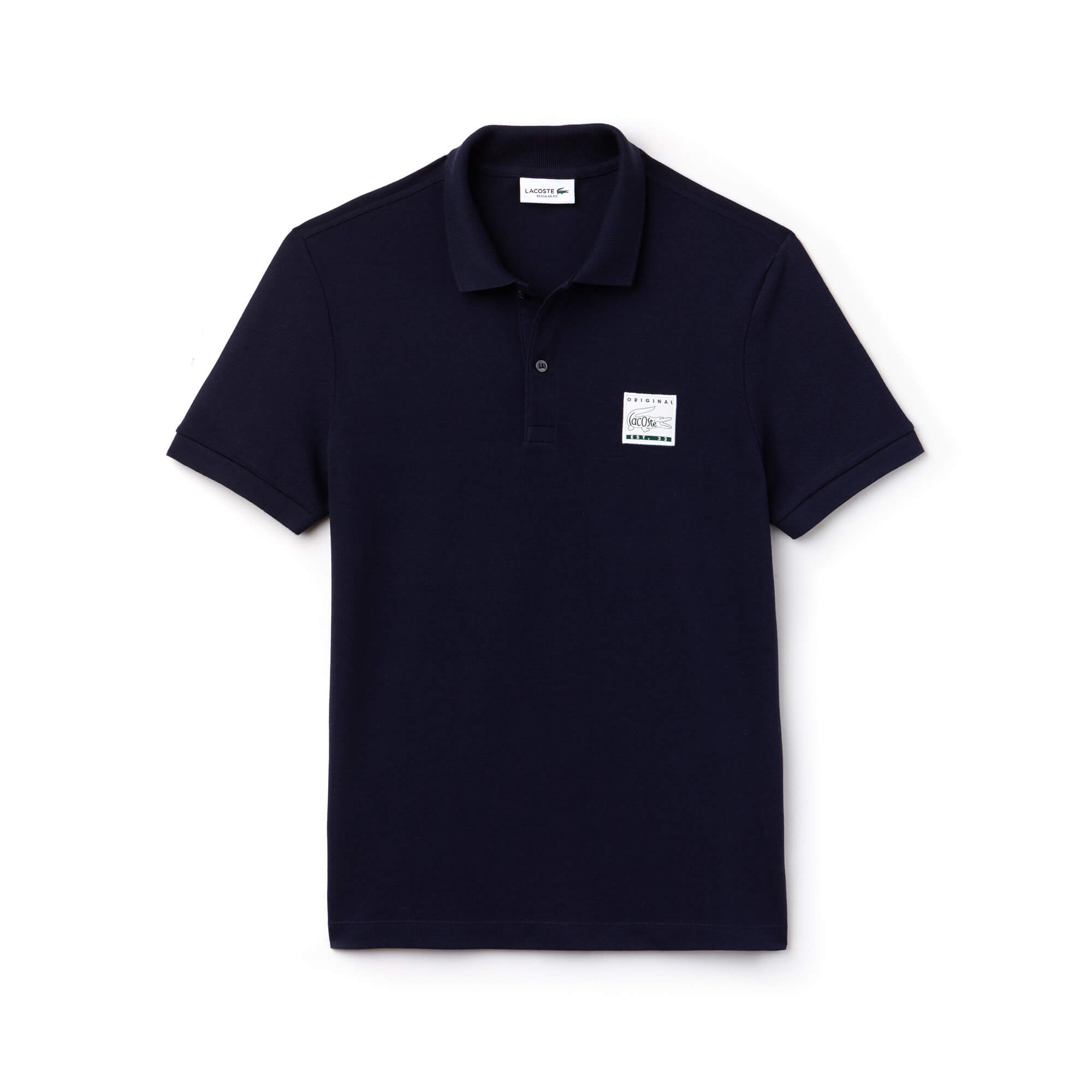 Lacoste Erkek Lacivert Regular Fit Polo