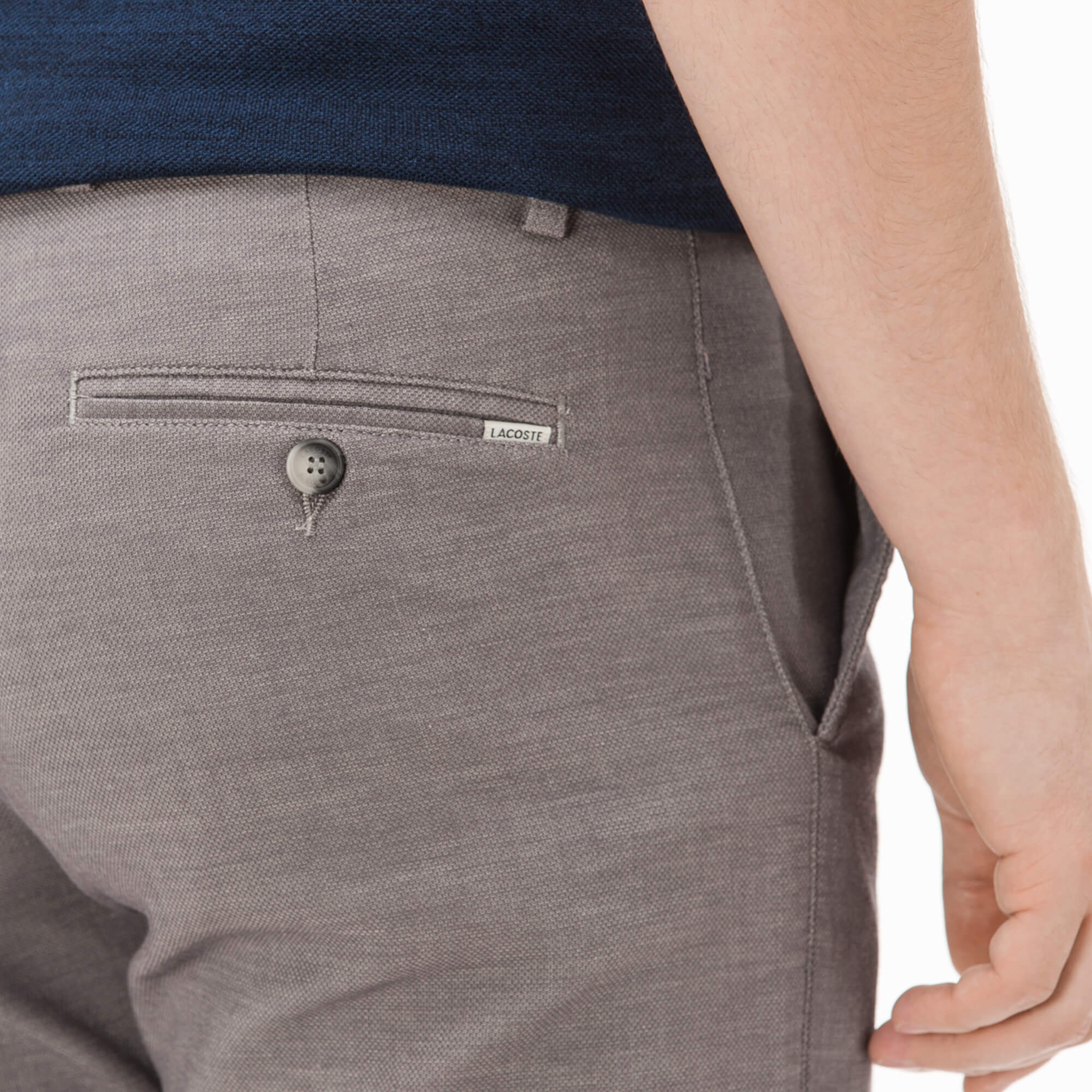 Lacoste Erkek Gri Şort