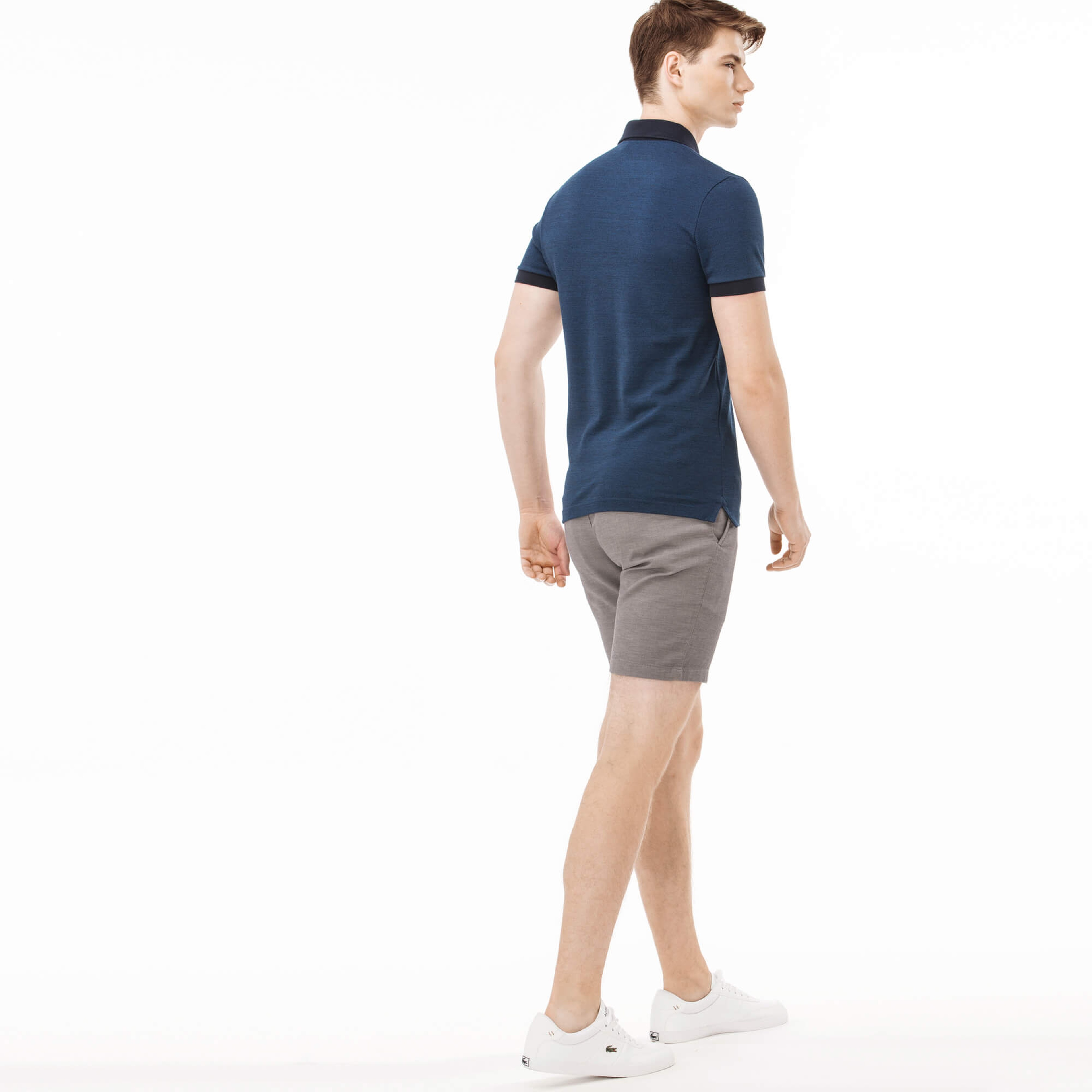 Lacoste Erkek Gri Şort