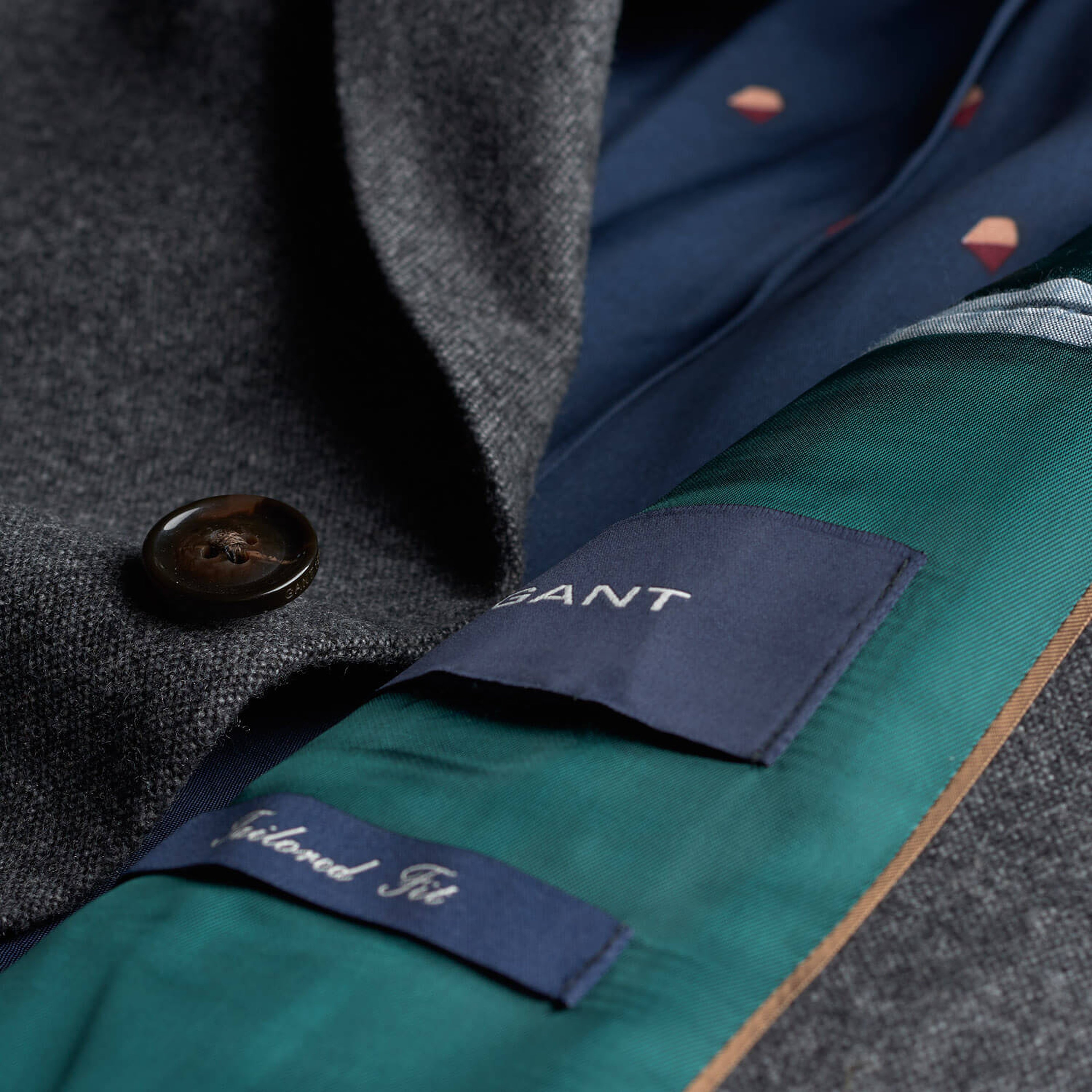 Gant Erkek Gri Ceket