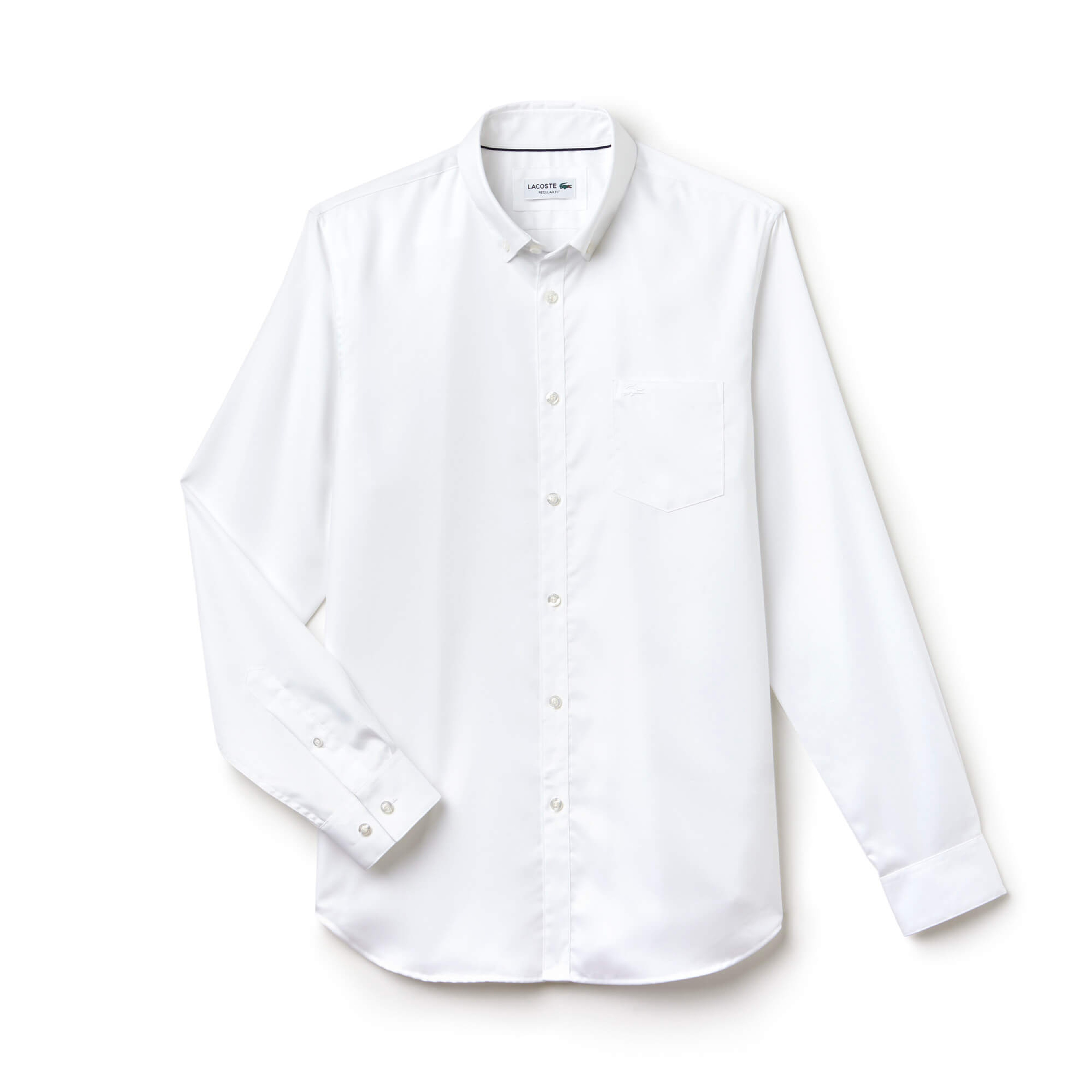 Lacoste Erkek Regular Fit Beyaz Gömlek