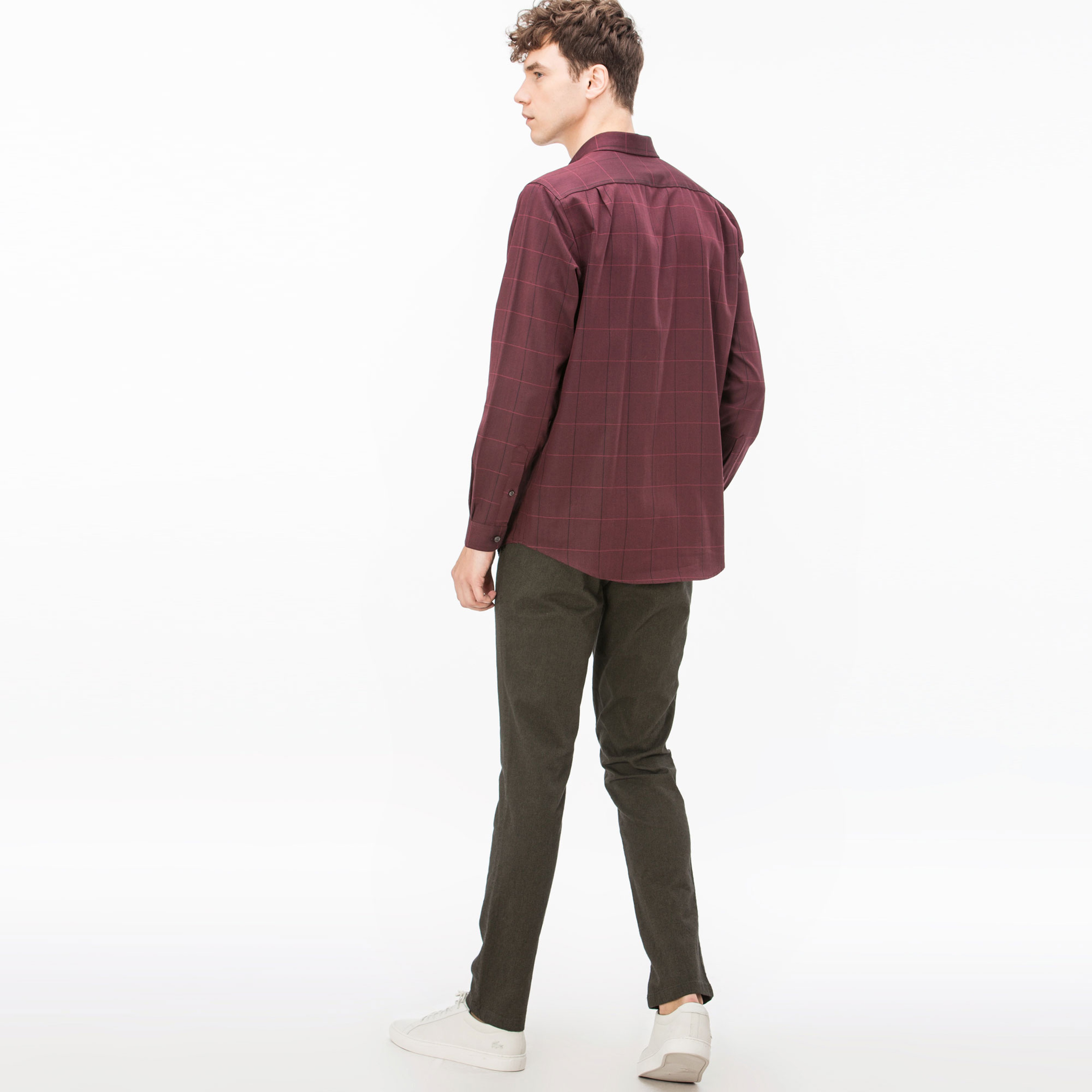 Lacoste Erkek Fitilli Haki Pantolon