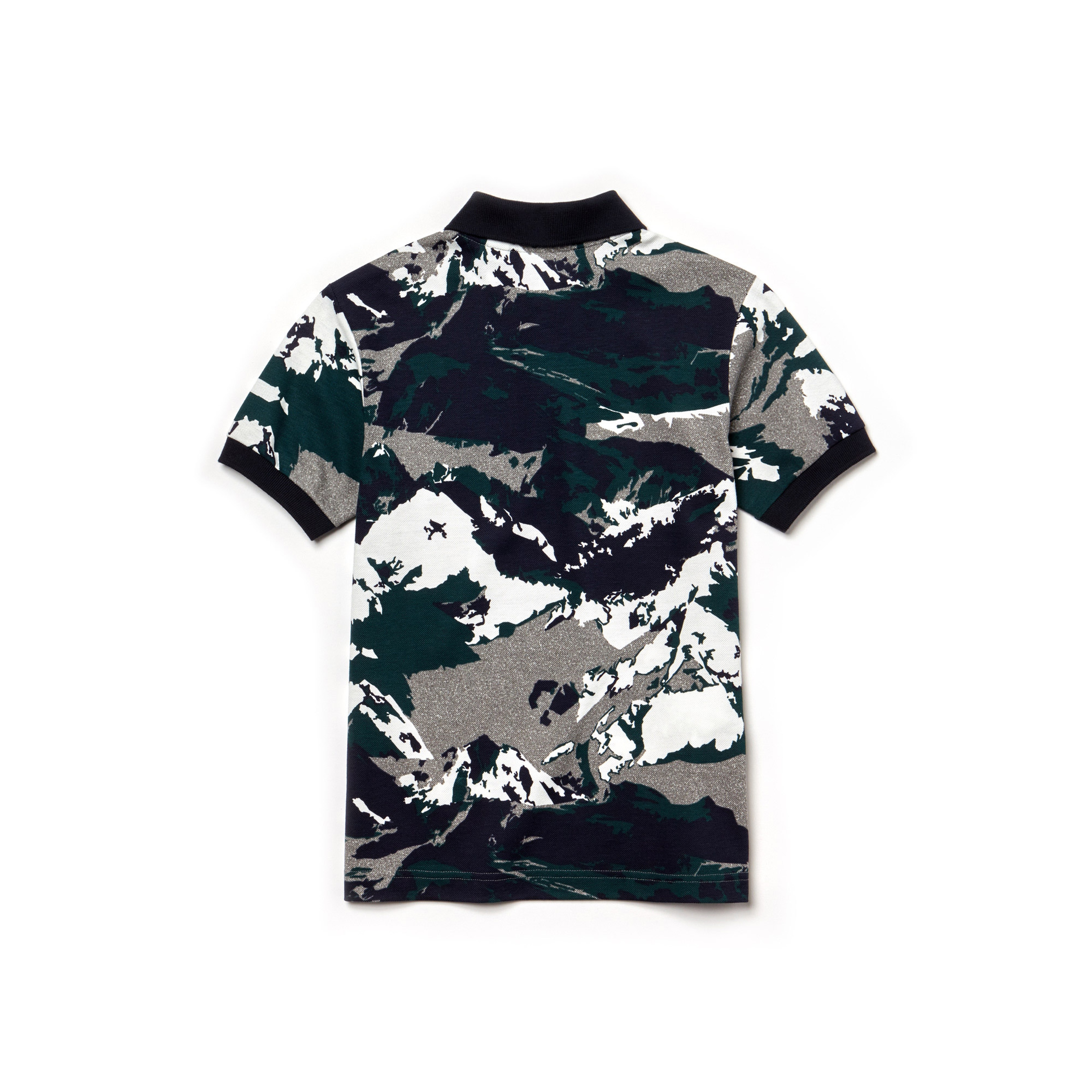 Lacoste Çocuk Gri Polo