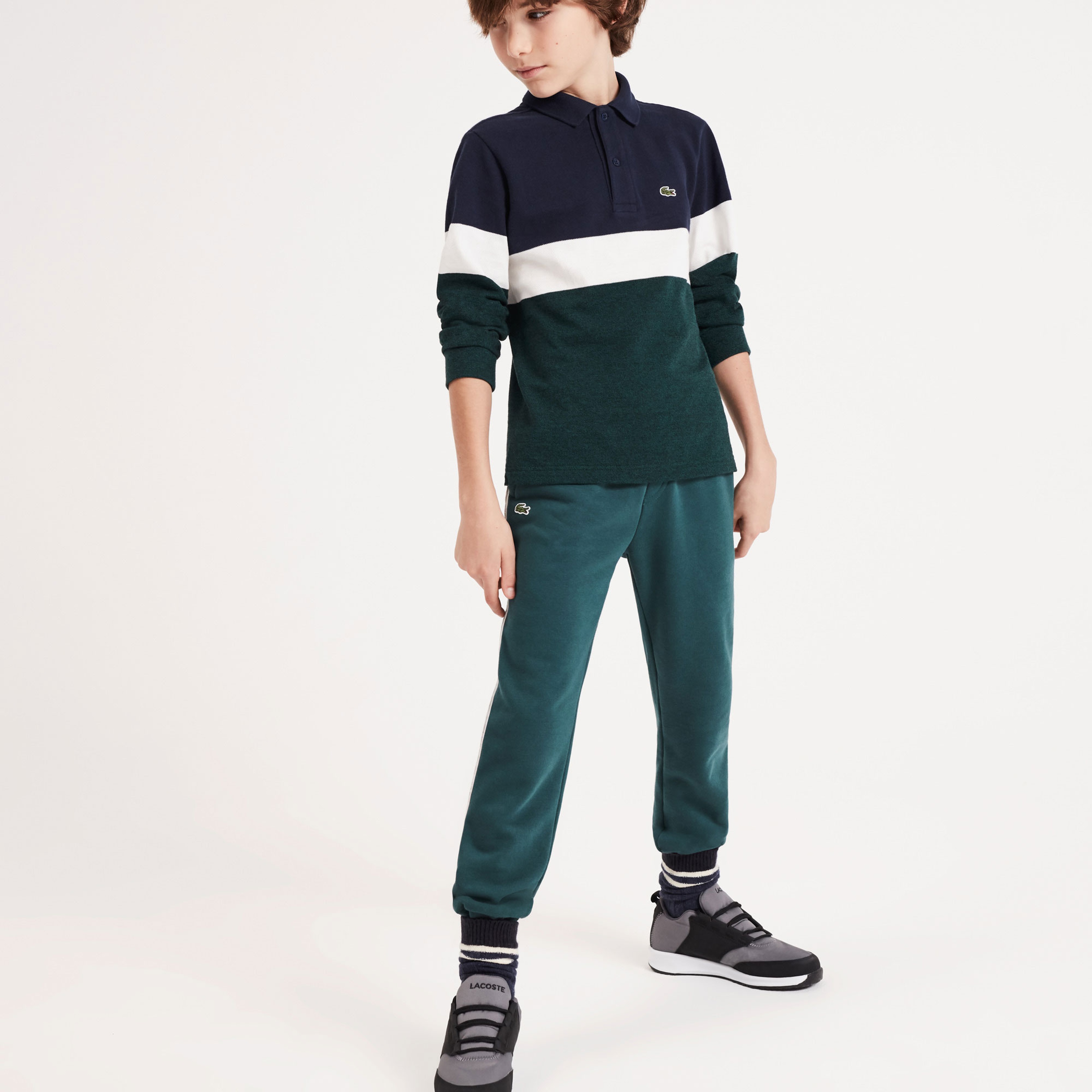 Lacoste Çocuk Renkli Polo