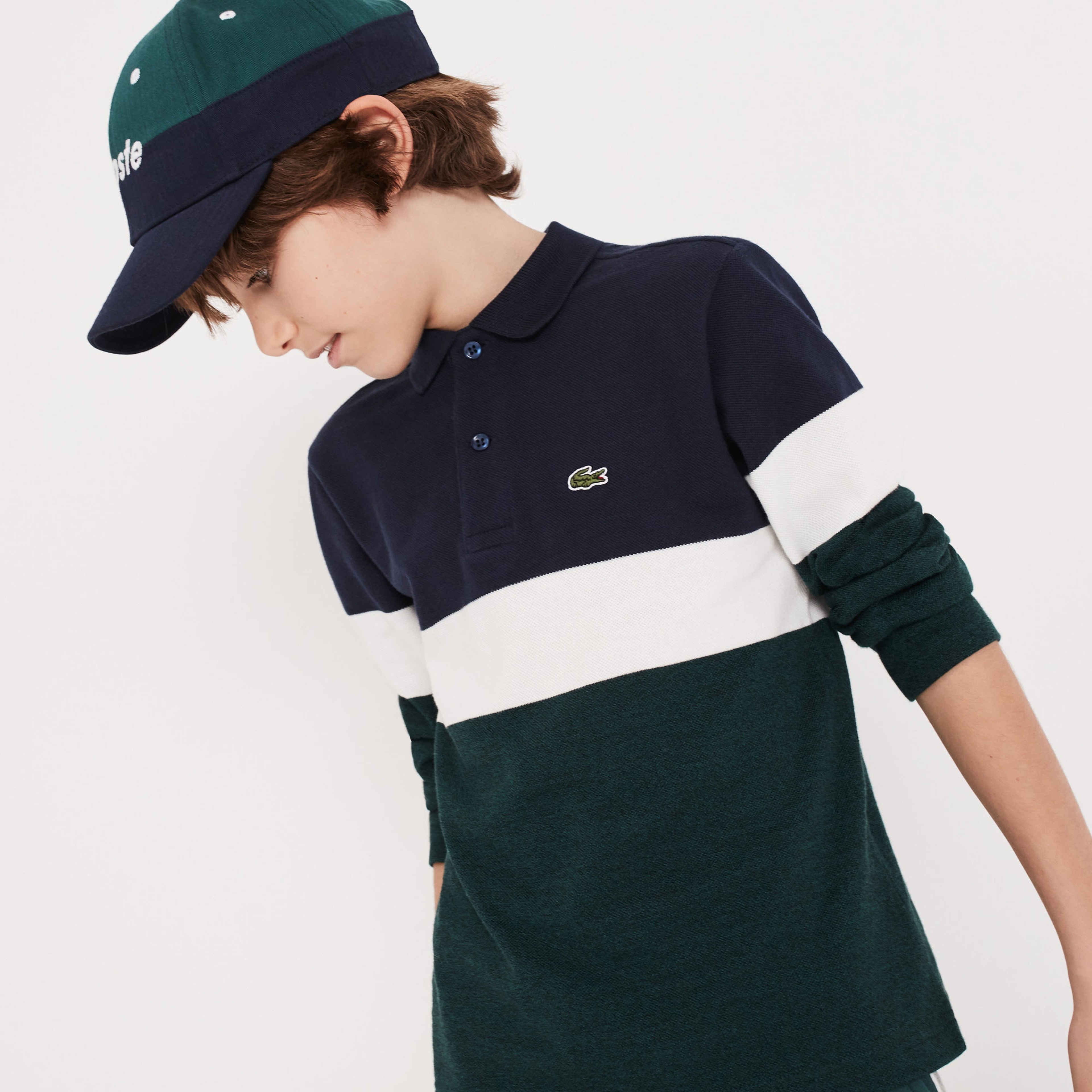 Lacoste Çocuk Renkli Polo