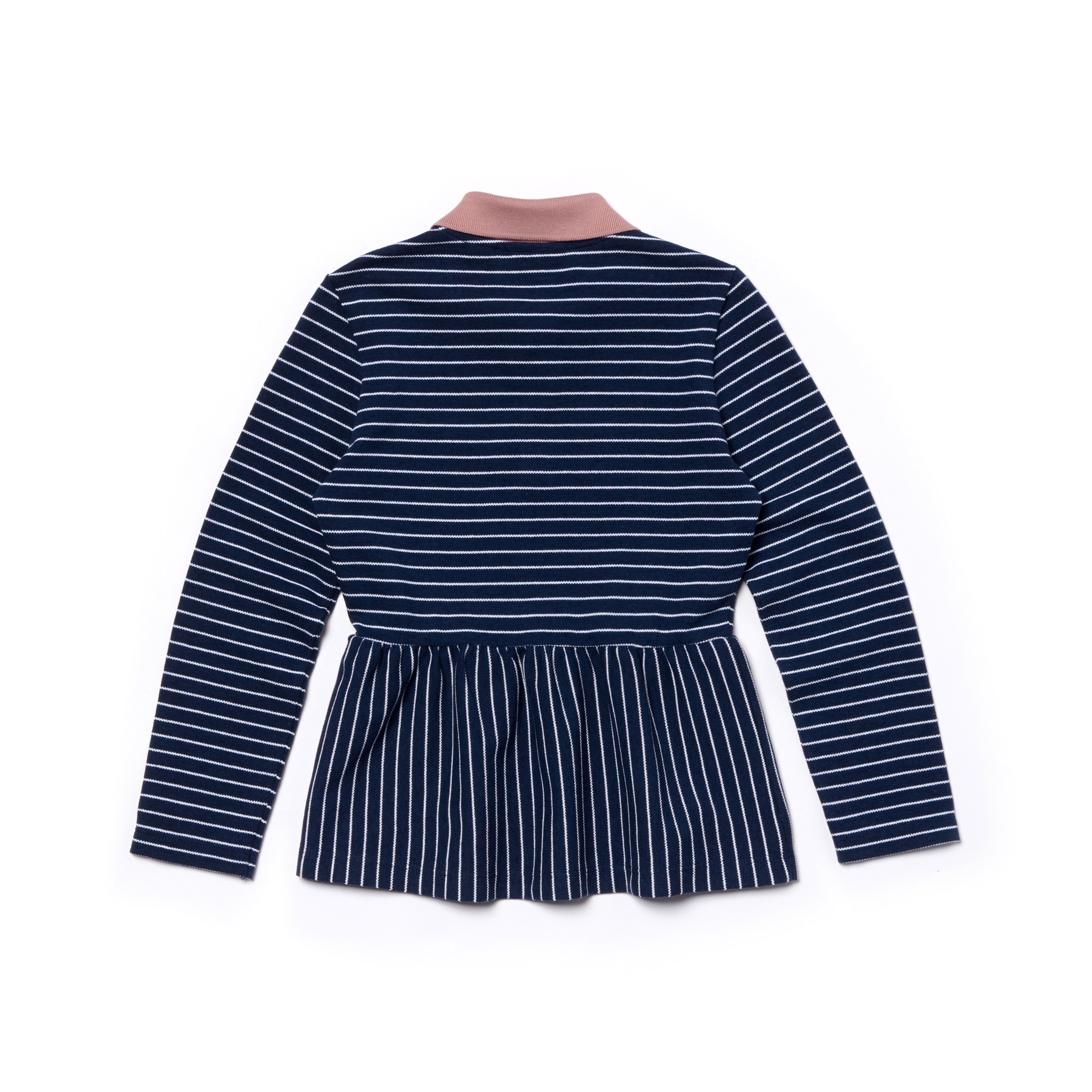 Lacoste Çocuk Lacivert-Beyaz Polo