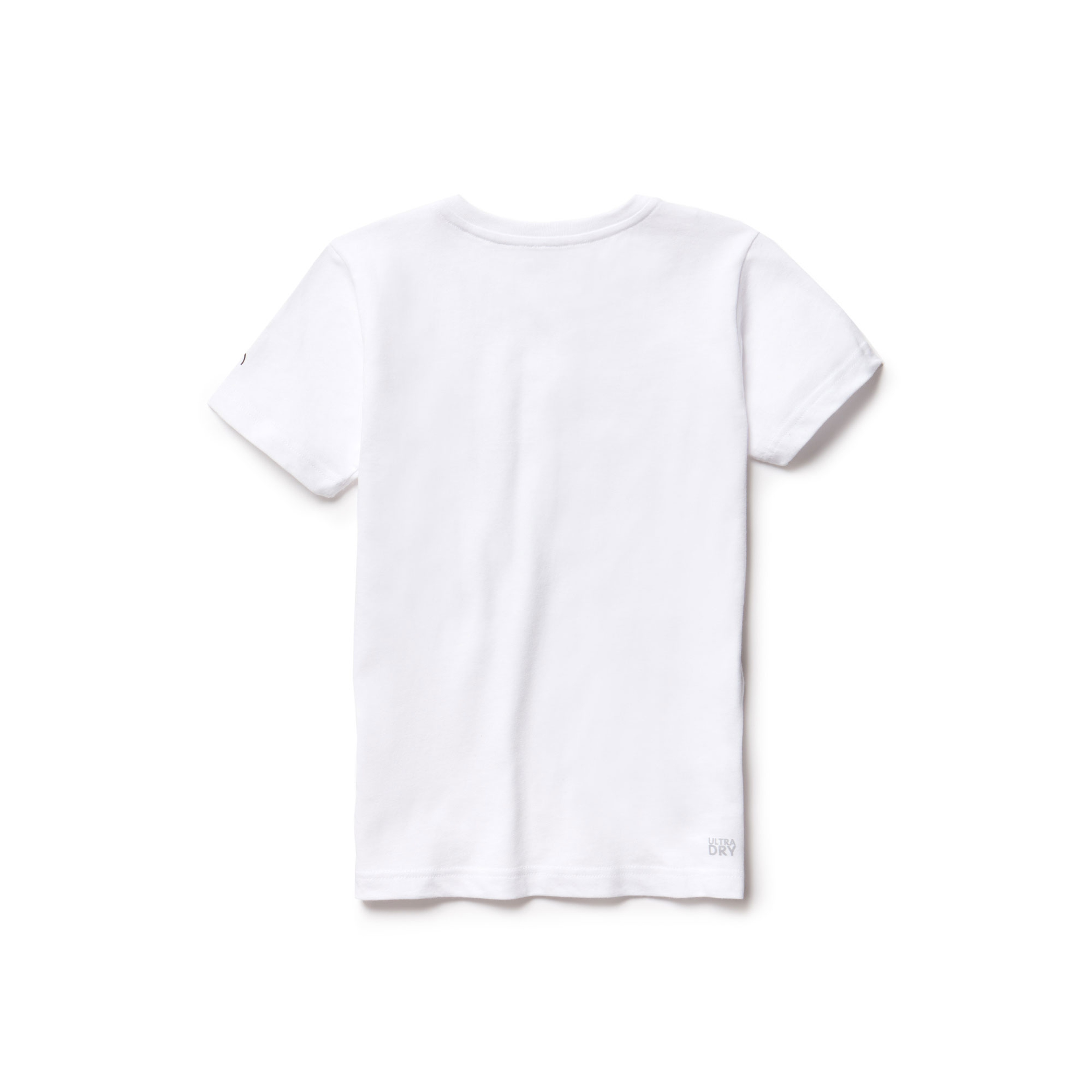 Lacoste Sport Çocuk Beyaz T-Shirt