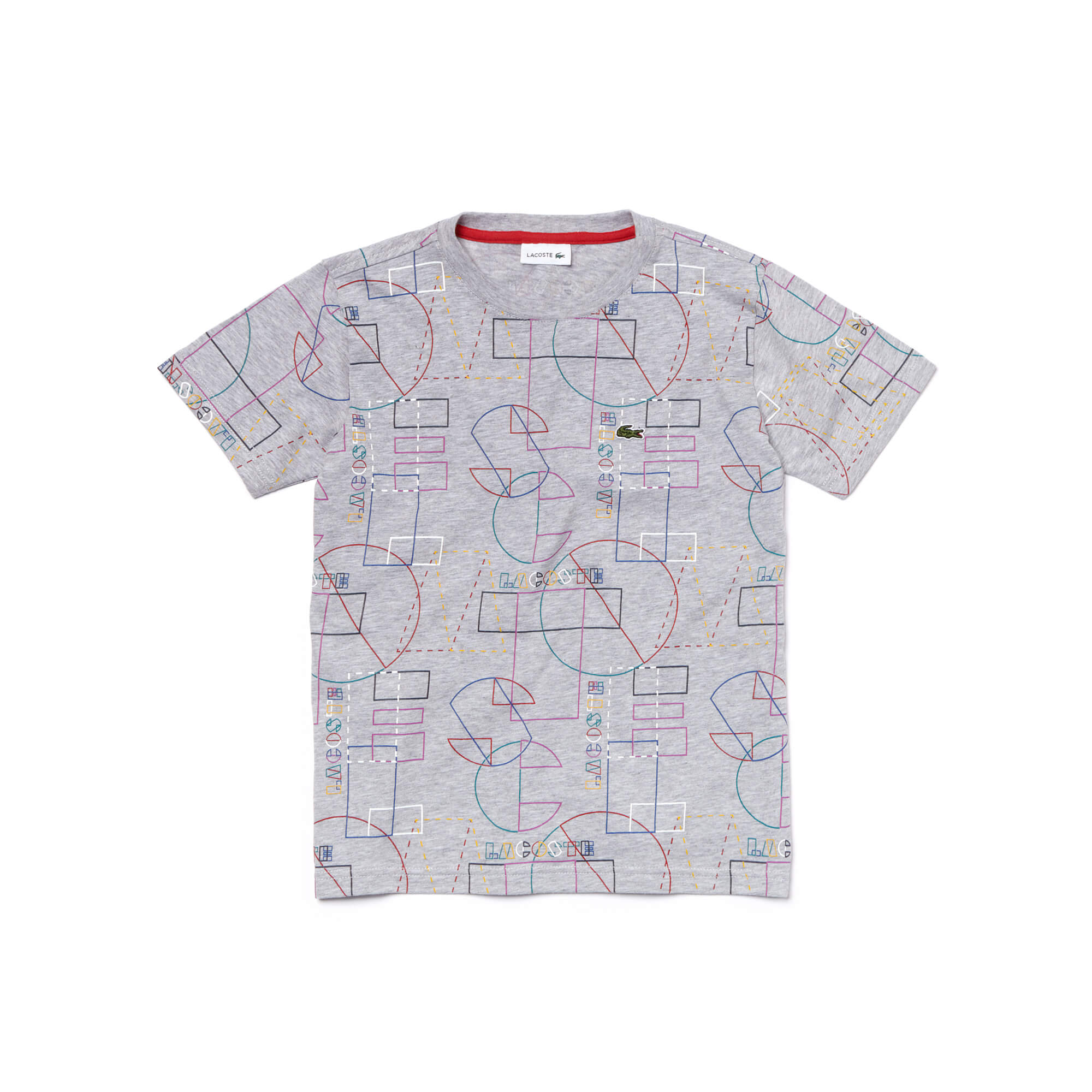 Lacoste Çocuk Renkli T-Shirt