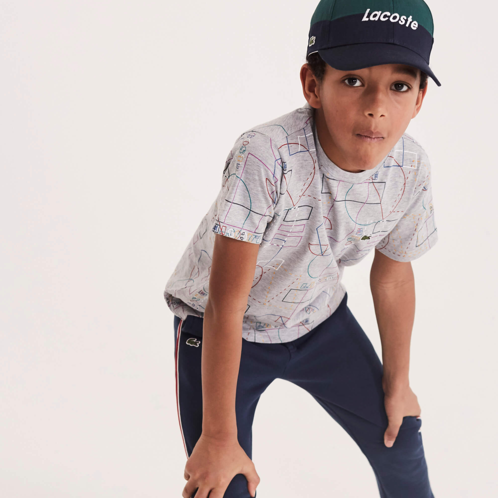 Lacoste Çocuk Renkli T-Shirt