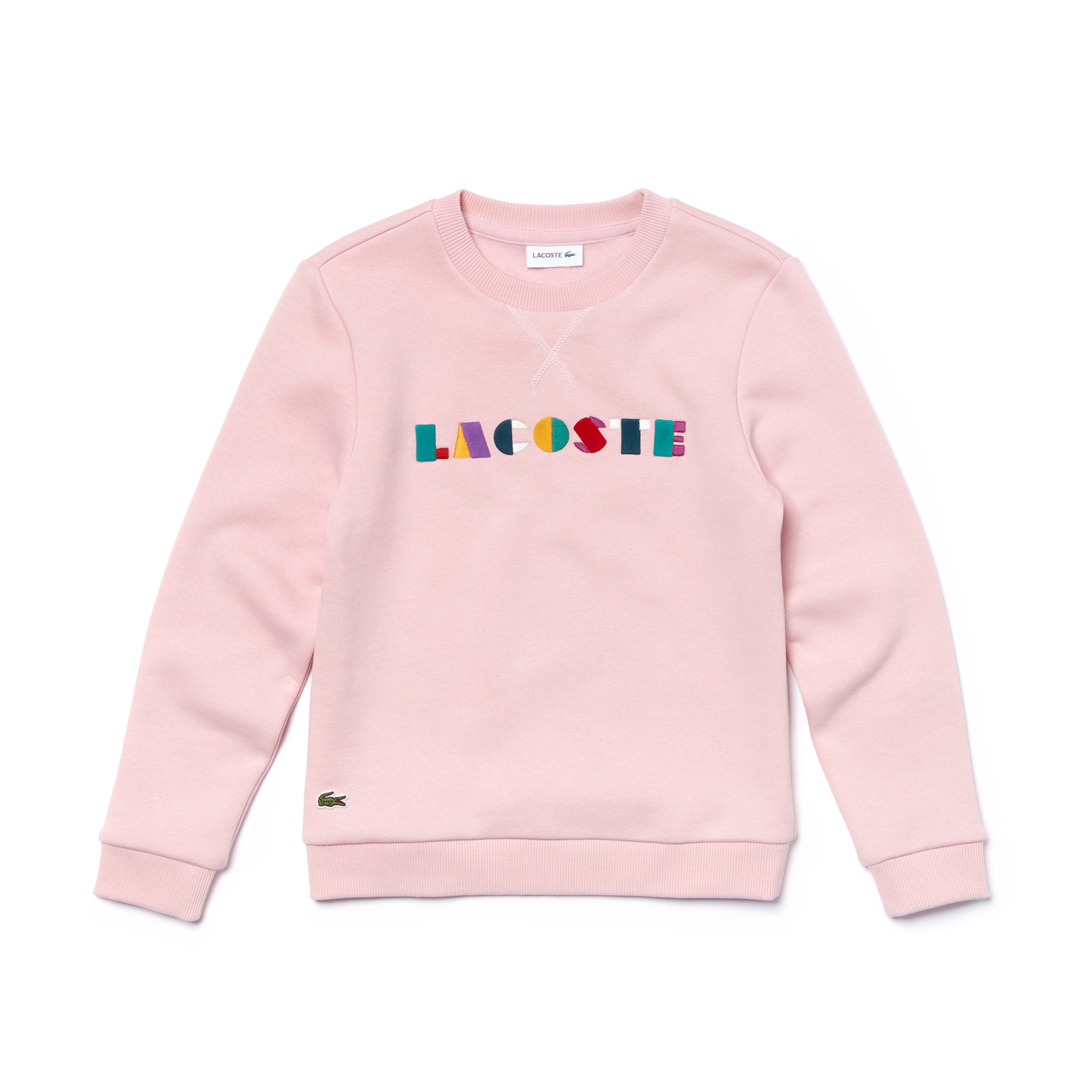 Lacoste Çocuk Pembe Sweatshirt