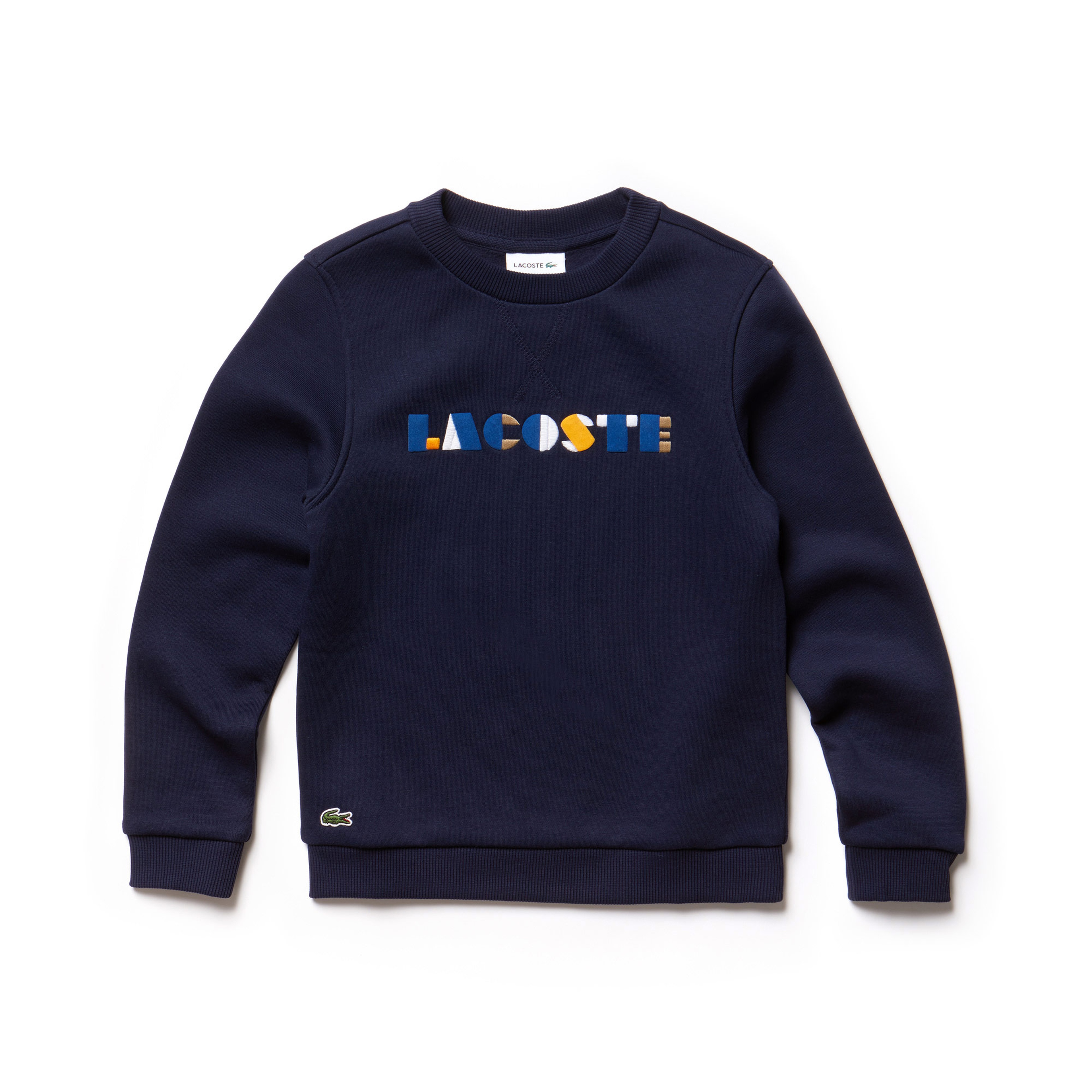 Lacoste Çocuk Lacivert Sweatshirt