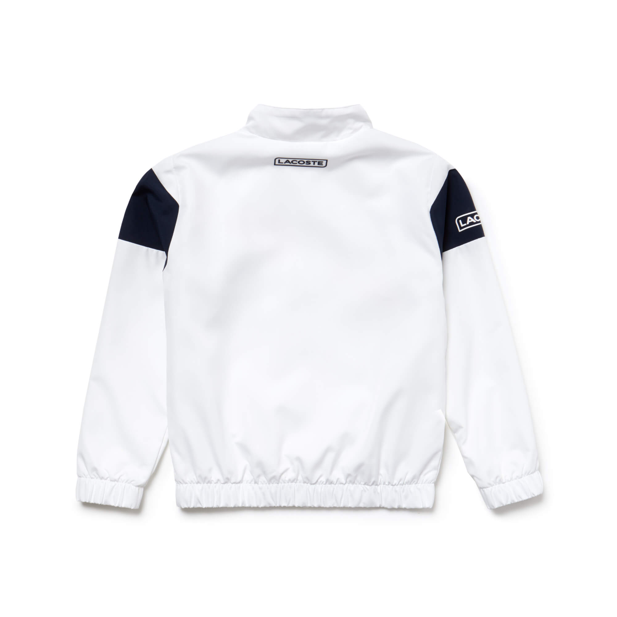 Lacoste Sport Çocuk Beyaz-Lacivert Eşofman Takımı