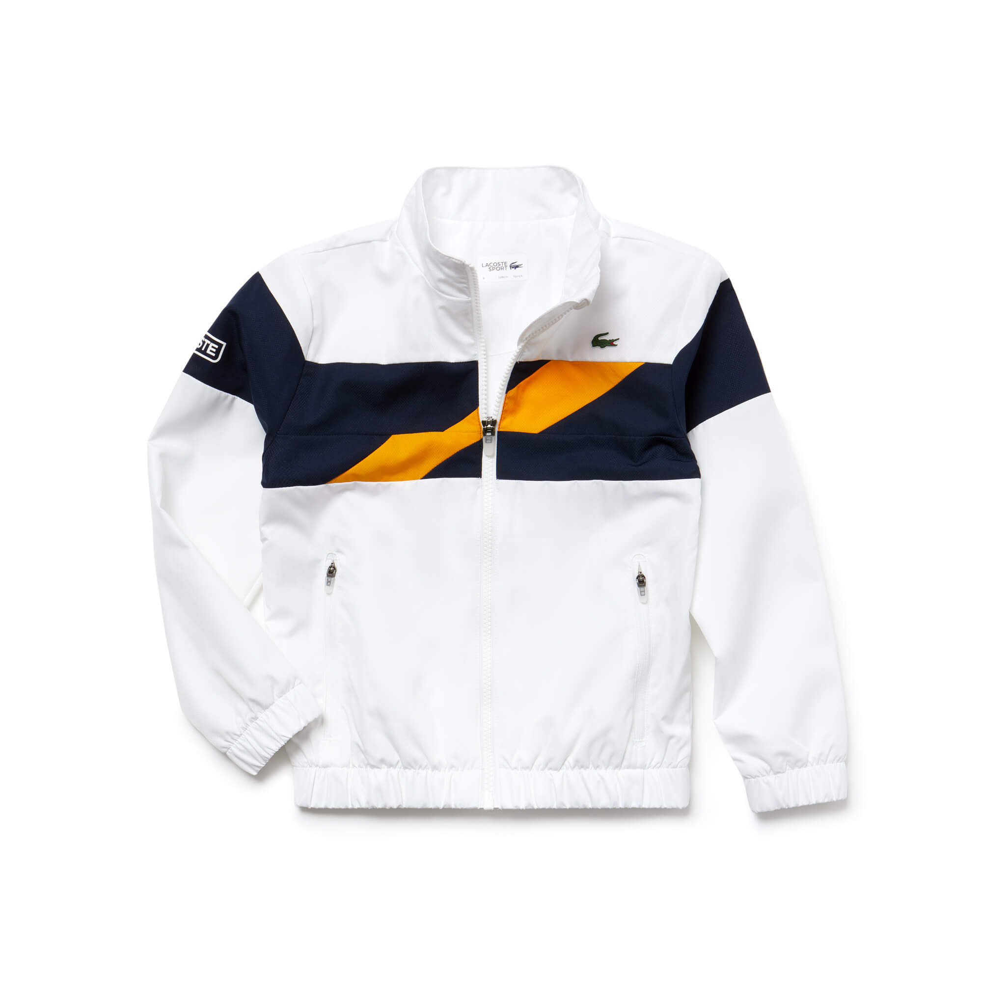 Lacoste Sport Çocuk Beyaz-Lacivert Eşofman Takımı