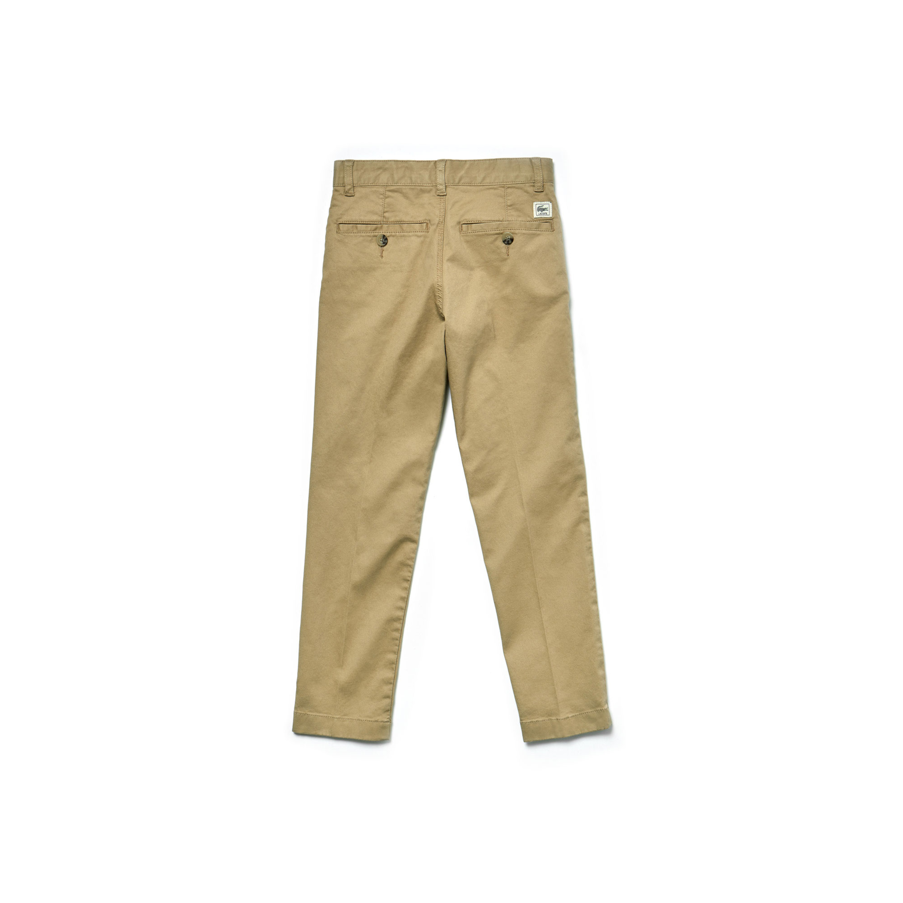 Lacoste Çocuk Kahverengi Gabardin Pantolon