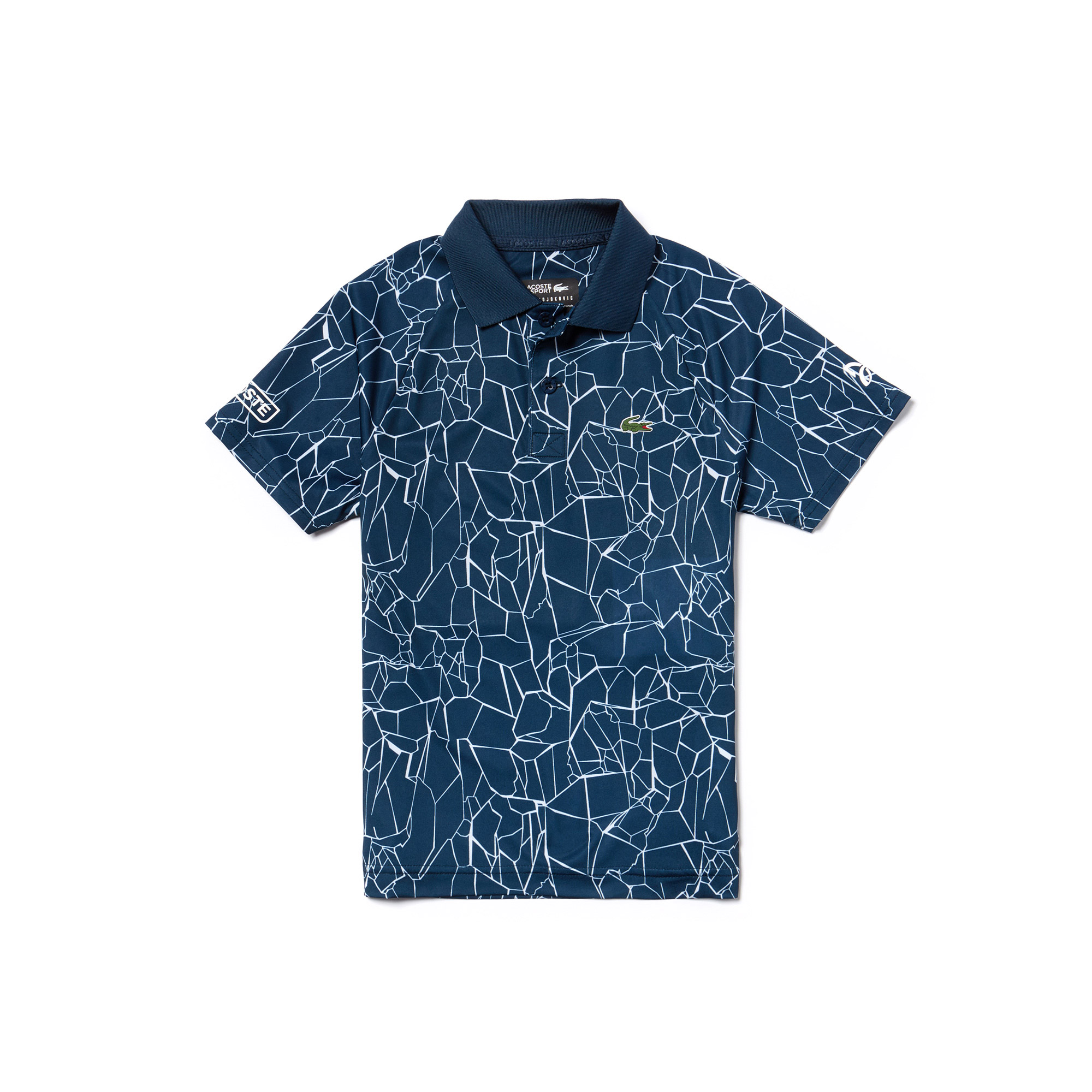 Lacoste Sport Çocuk Lacivert Polo