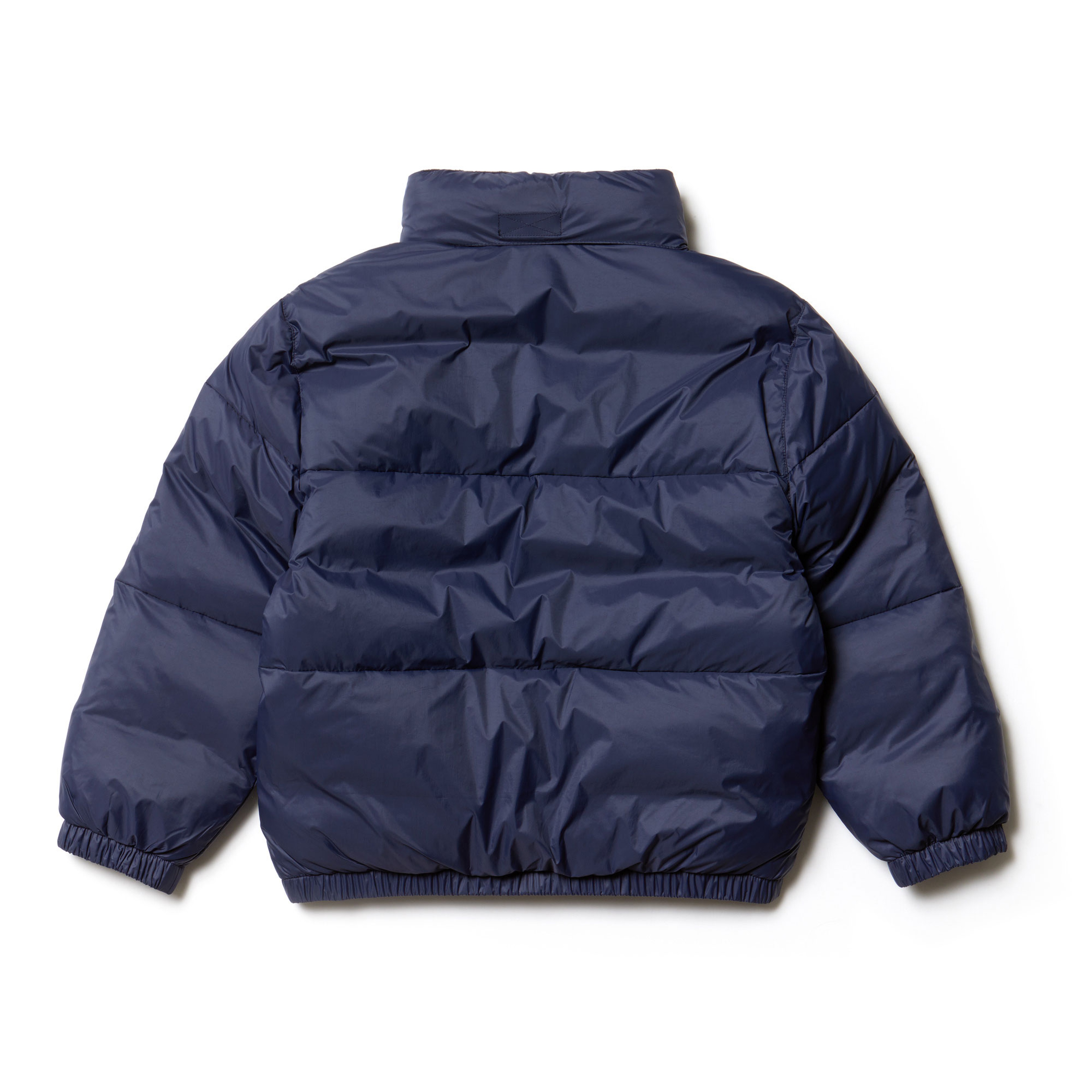 Lacoste Çocuk Lacivert Kapitone Mont