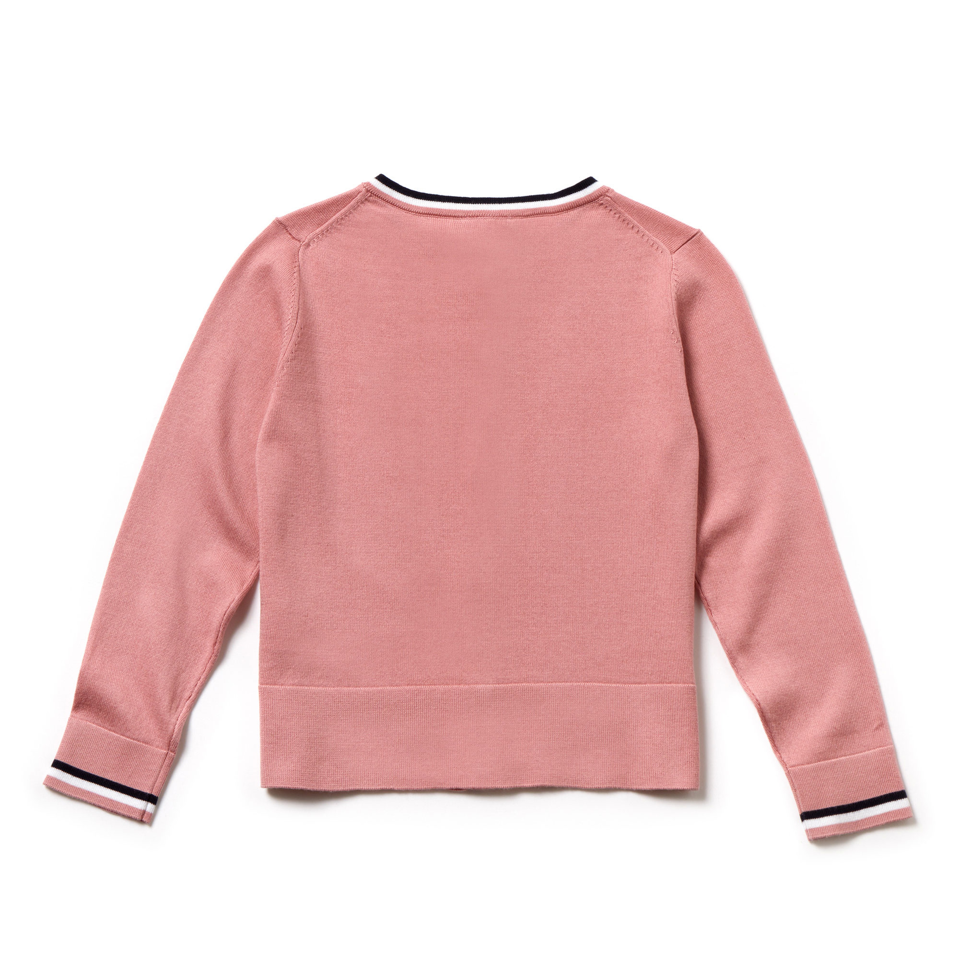 Lacoste Çocuk Pembe Triko Hırka