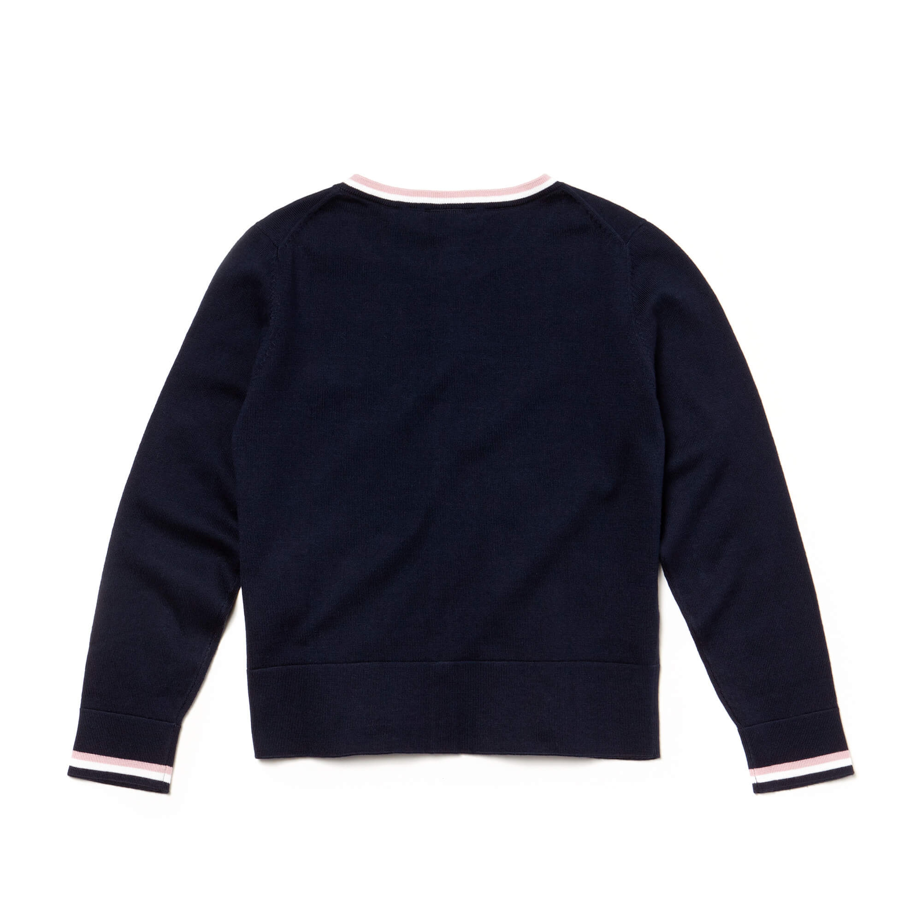 Lacoste Çocuk Lacivert Triko Hırka