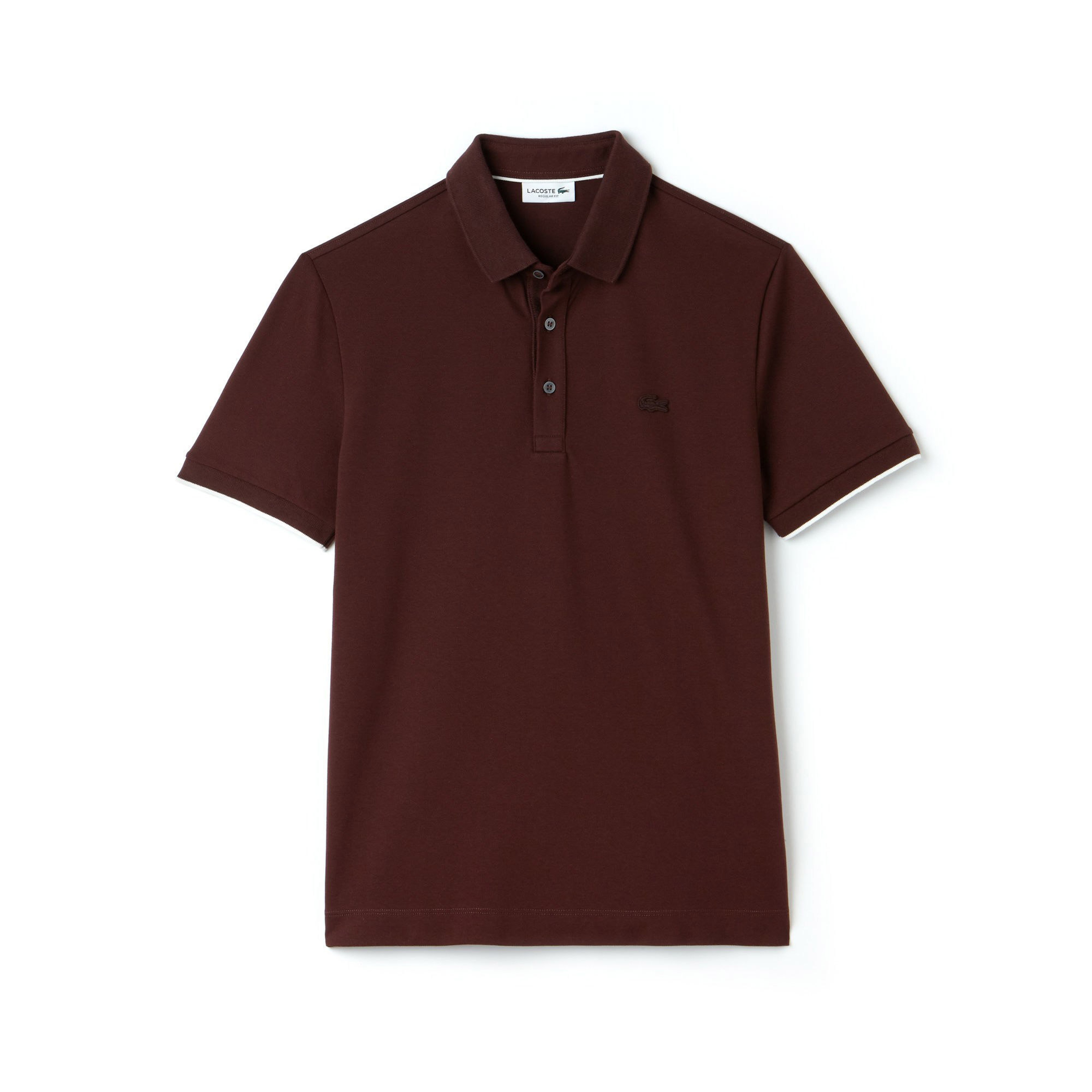 Lacoste Erkek Bordo Regular Fit Polo