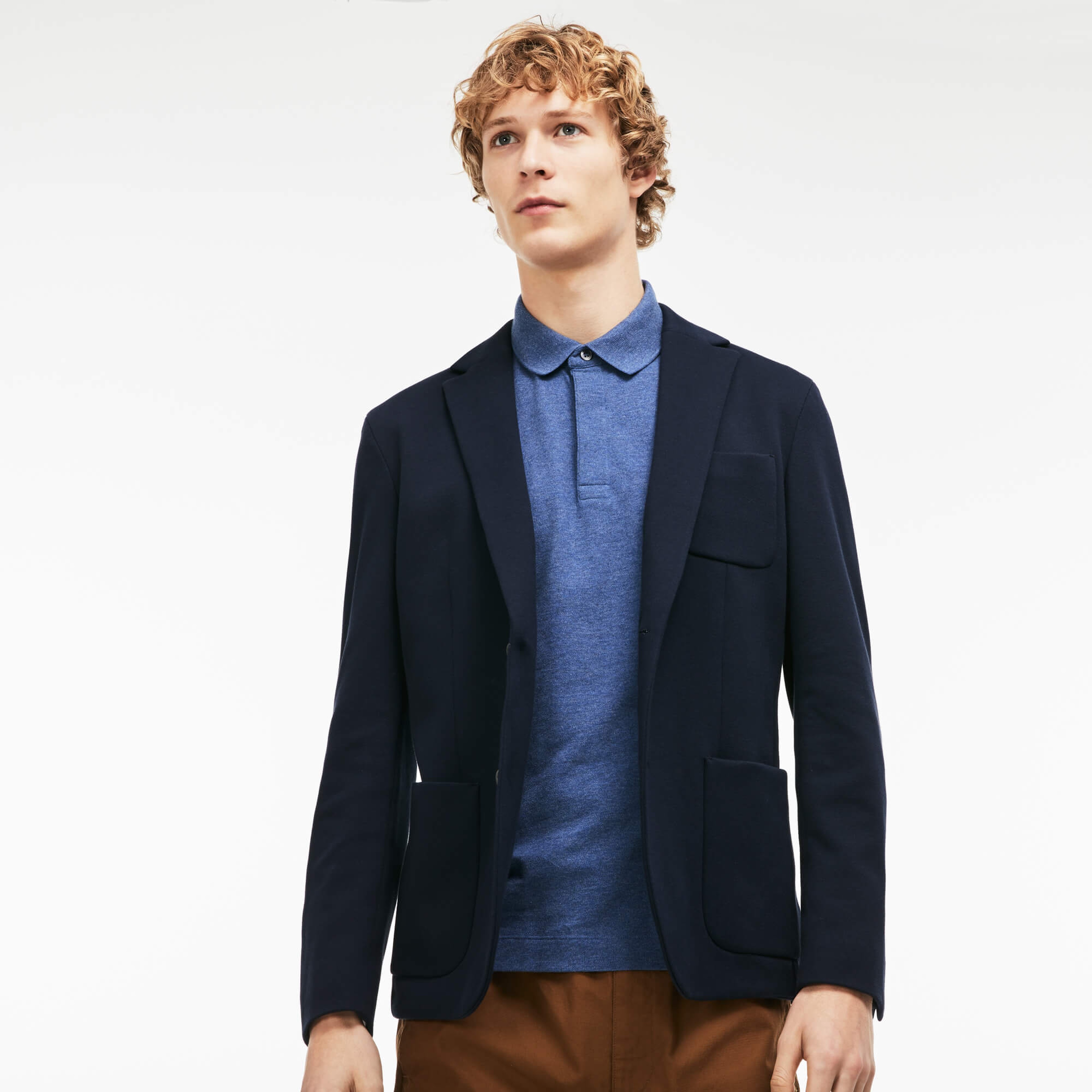 Lacoste Erkek Regular Fit Mavi Paris Polo