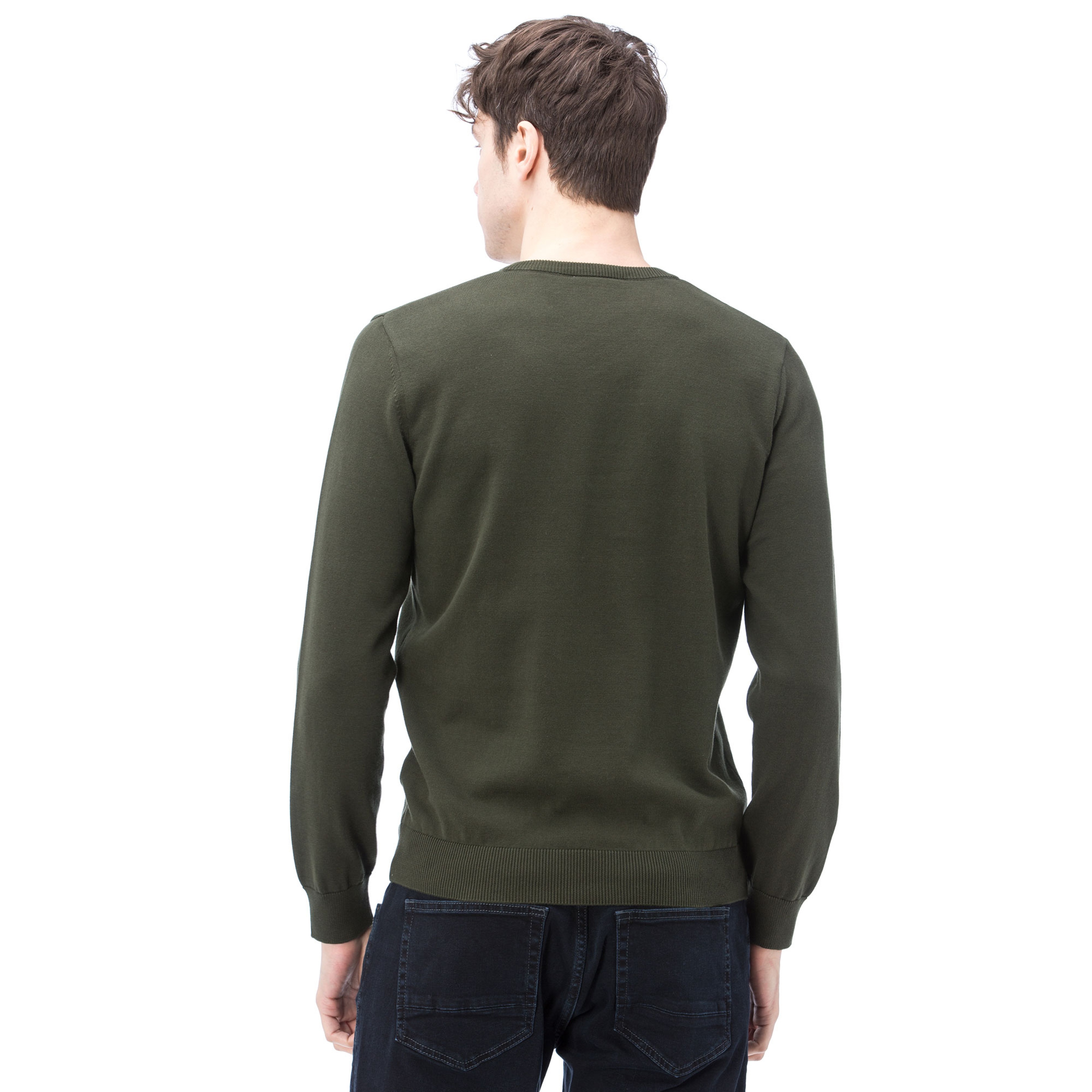 Lacoste Erkek Yeşil Triko